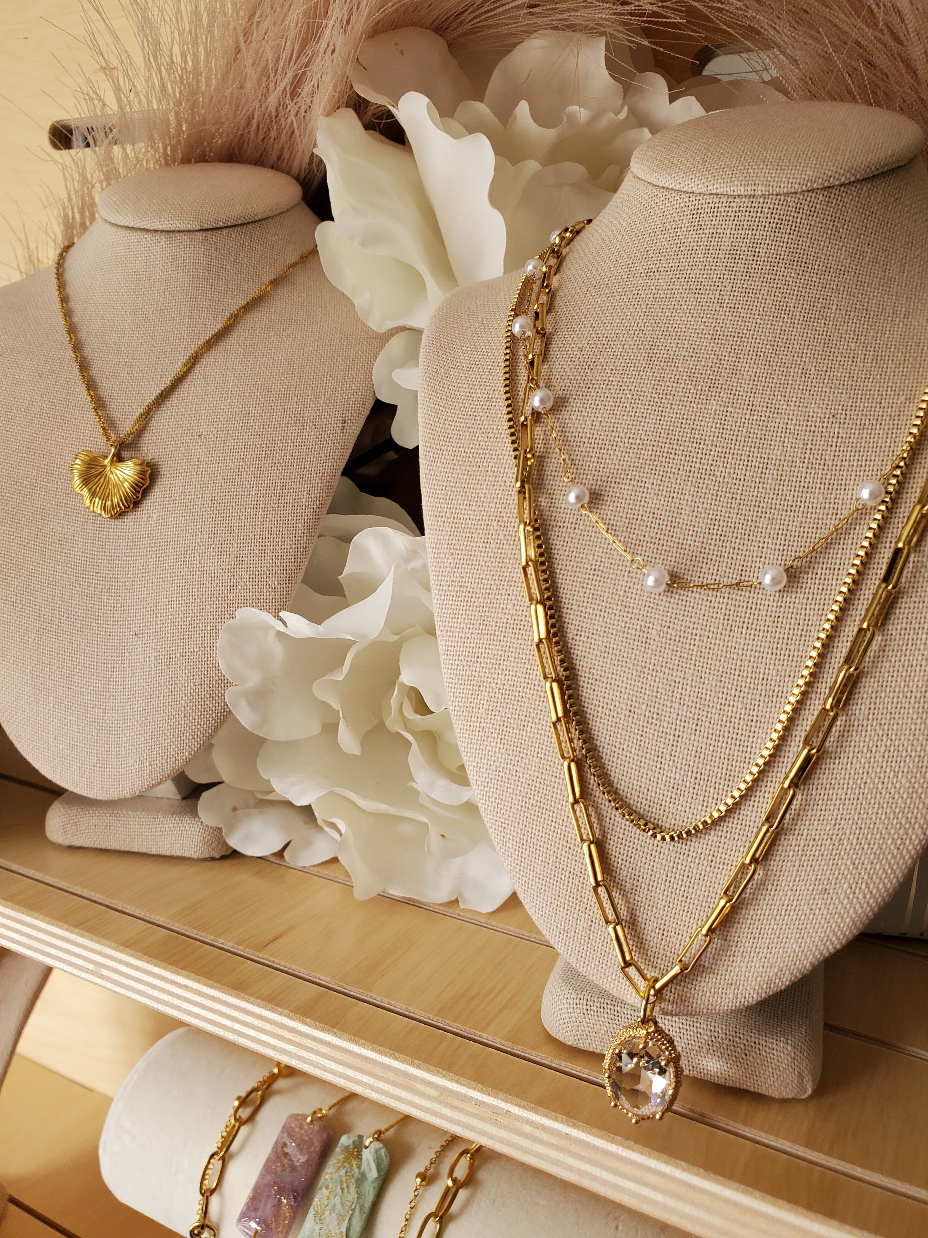 EMME Dainty Layered Necklace