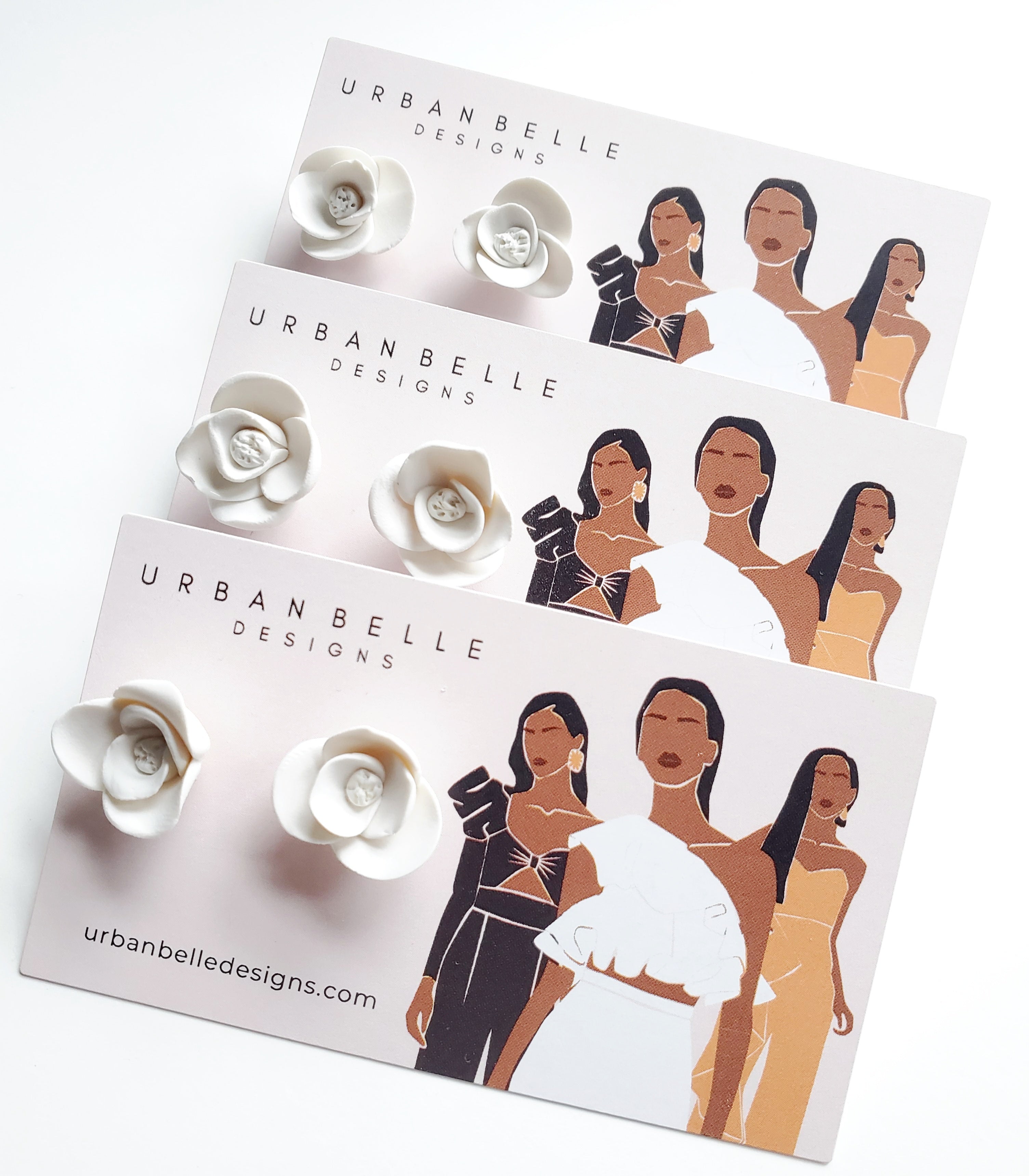 Stud Earrings - Various Styles Studs