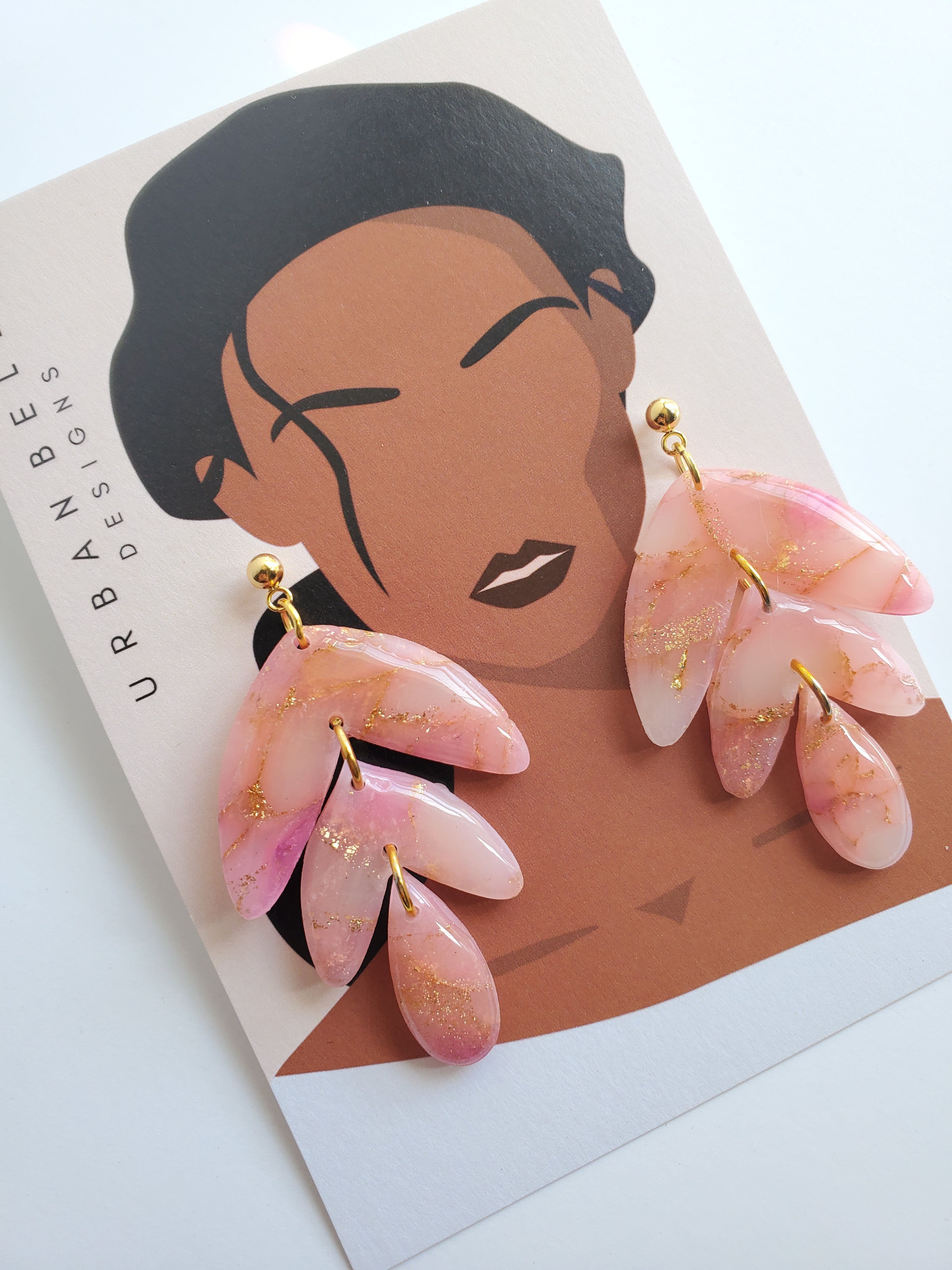 CAMILLE Statement Earrings (Various styles)
