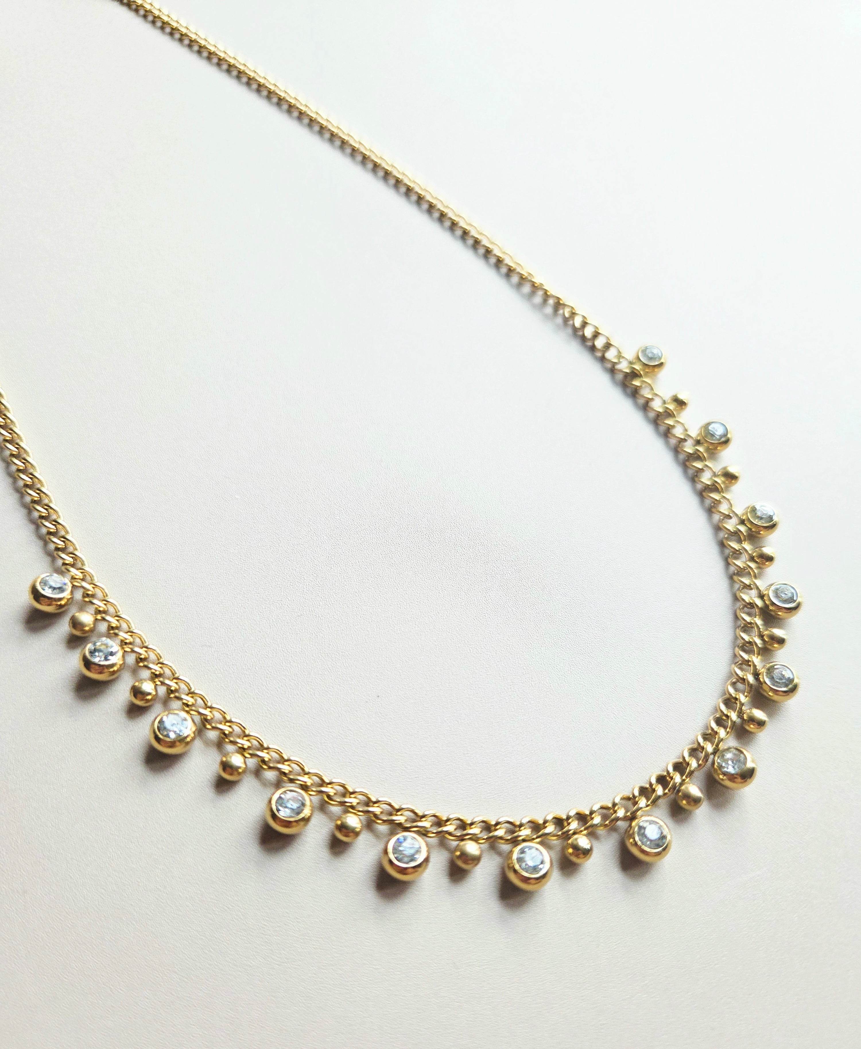Radiance Statement Necklace