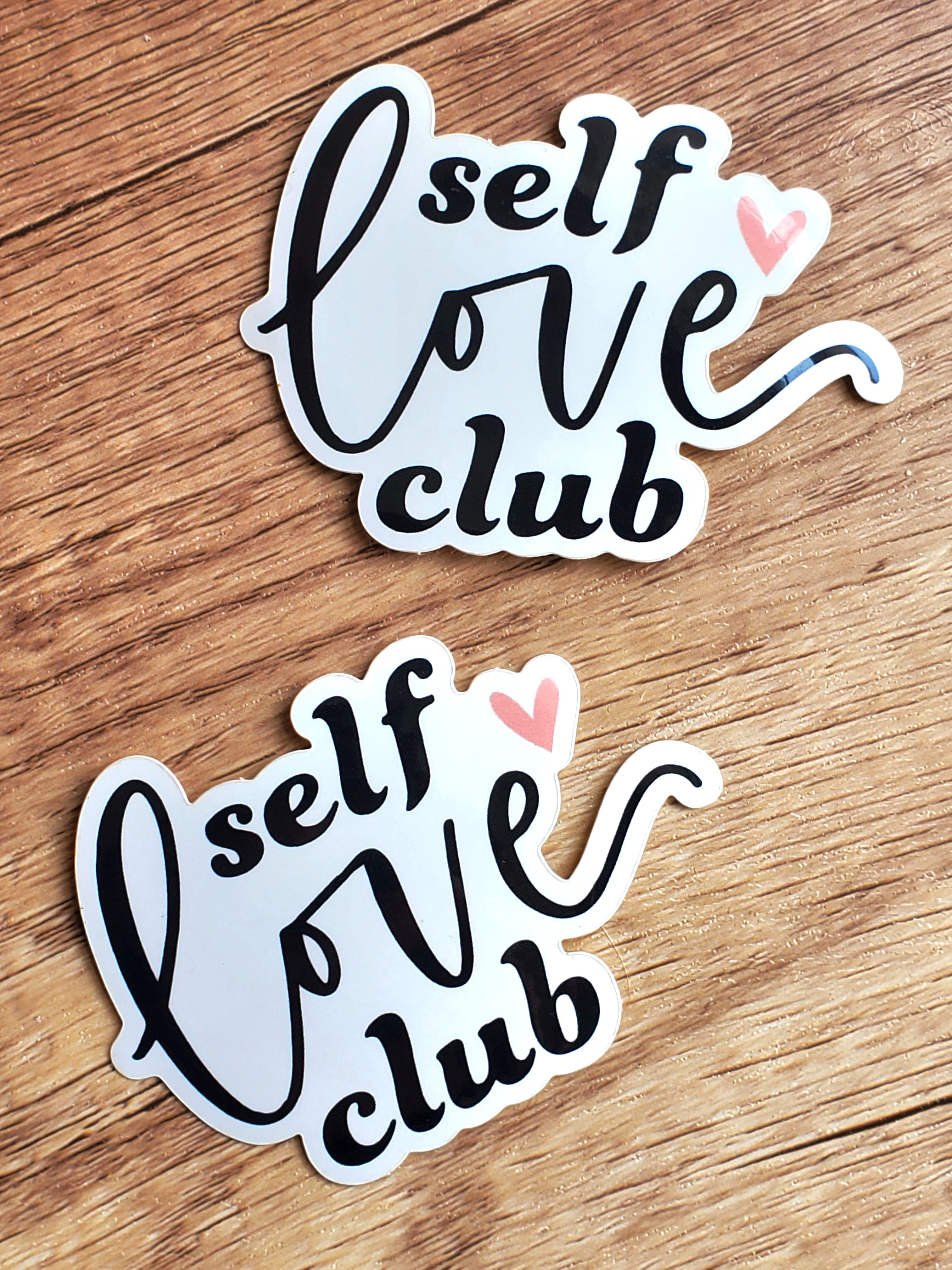 Self Love Club Sticker