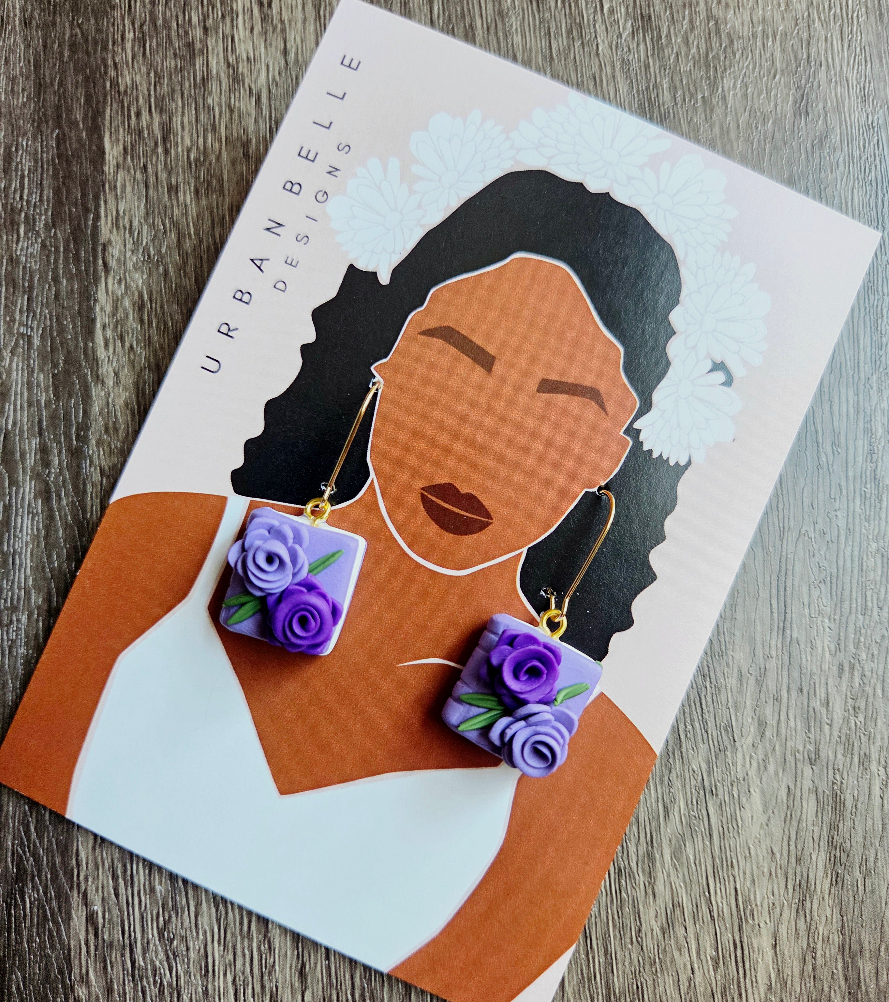 Bloom & Bound Statement Earrings