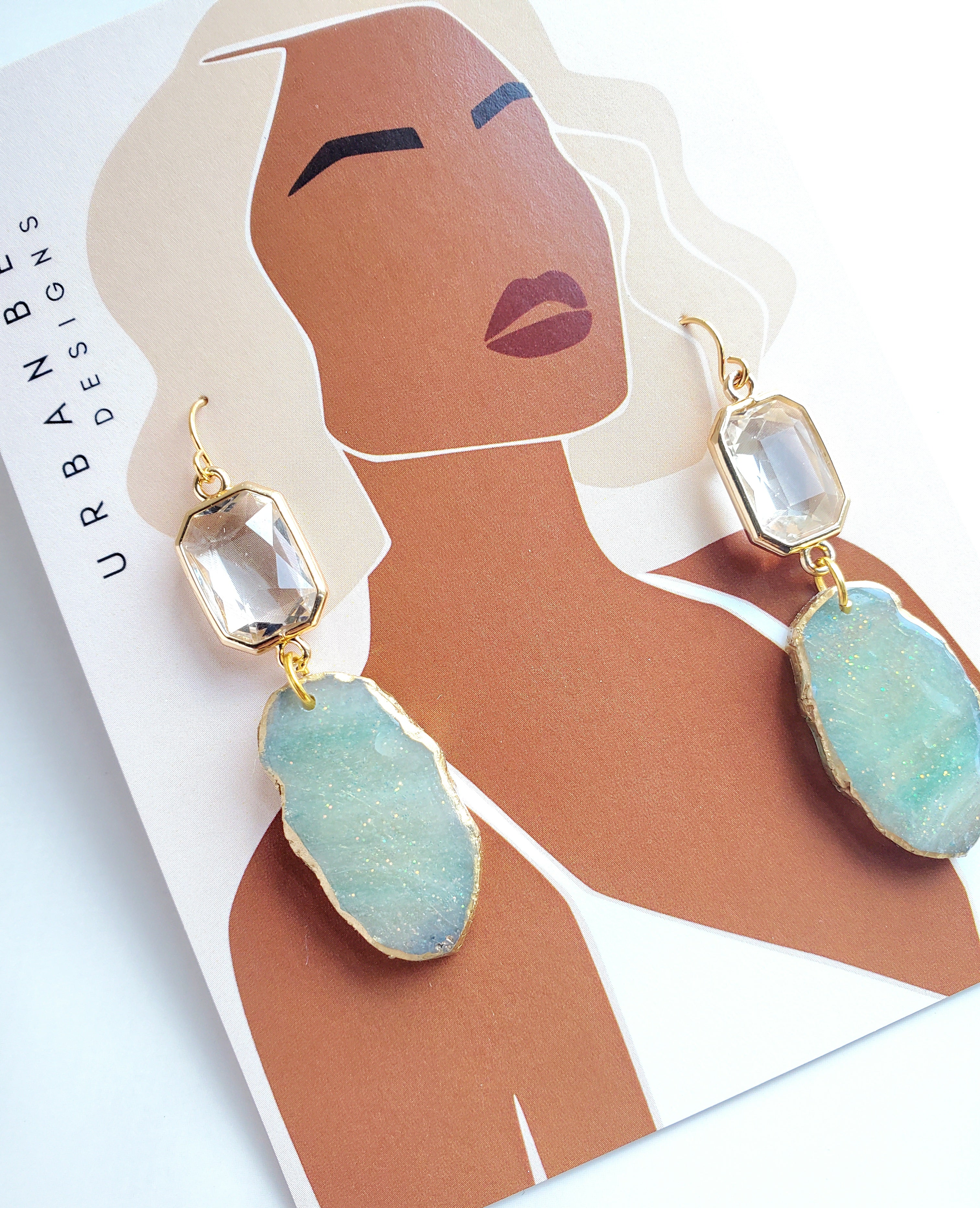 APHRODITE Statement Earring - MODERN MUSE COLLECTION