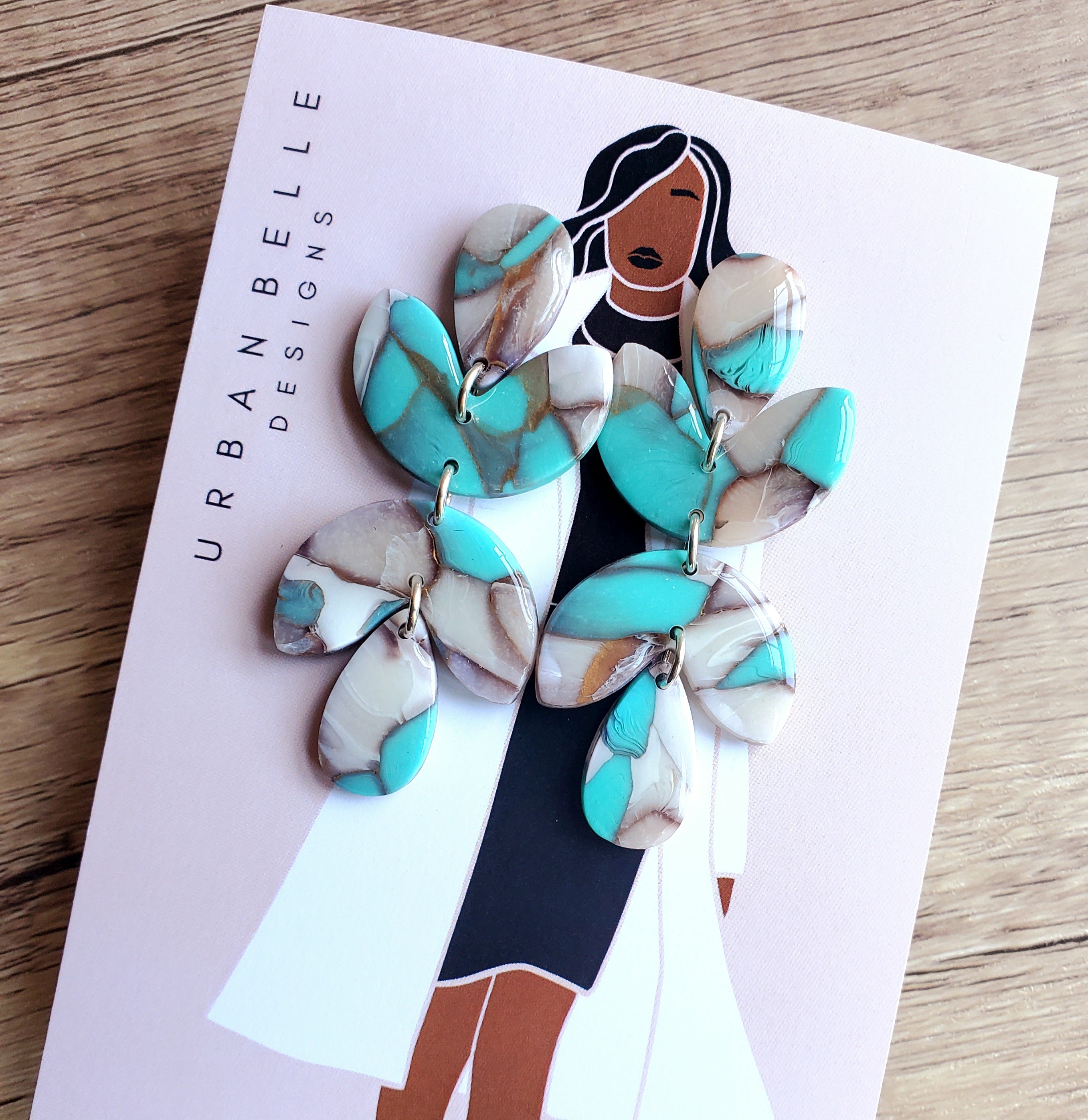 THALIA Statement Earrings