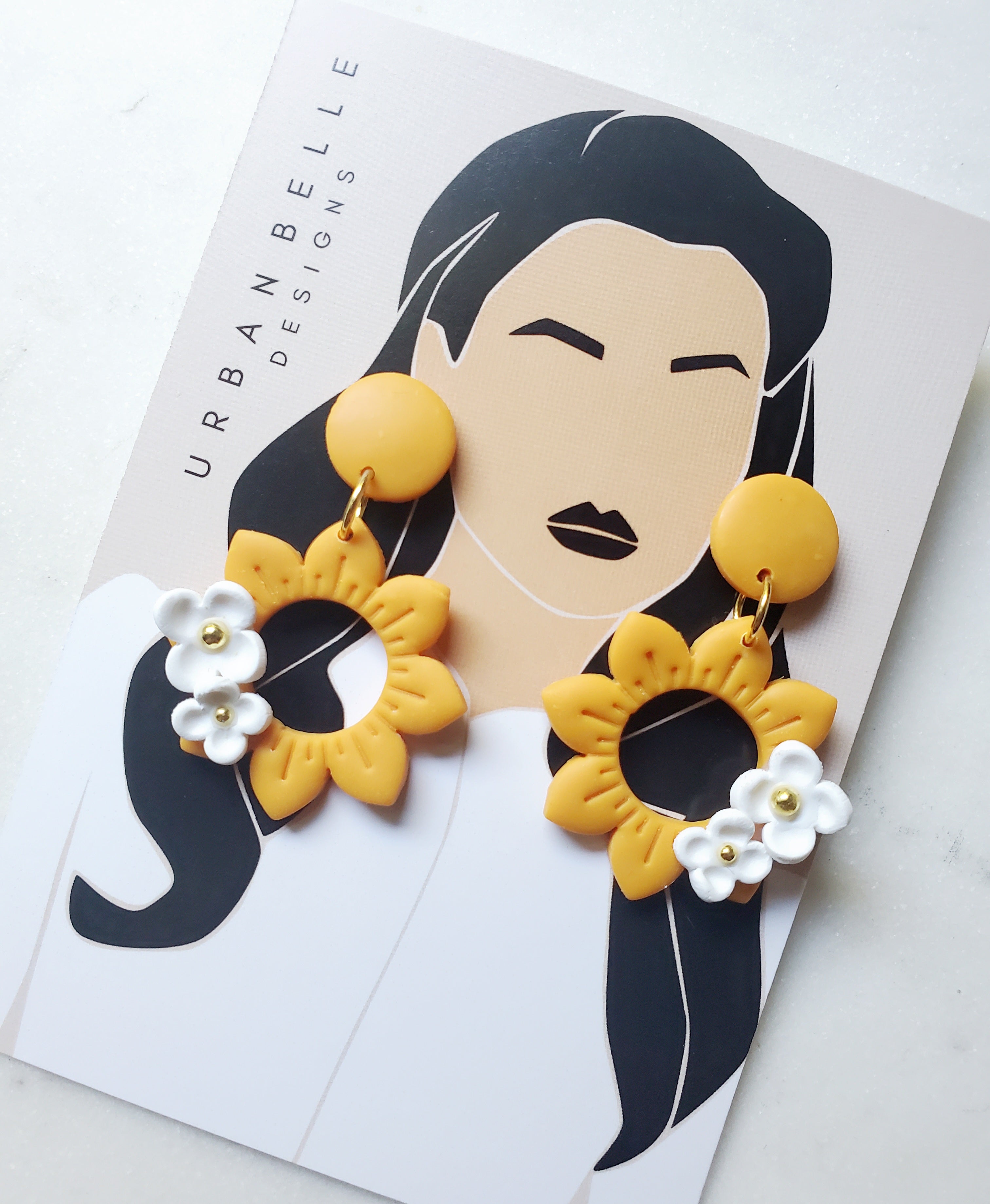 SUNSHINE Heritage Earrings