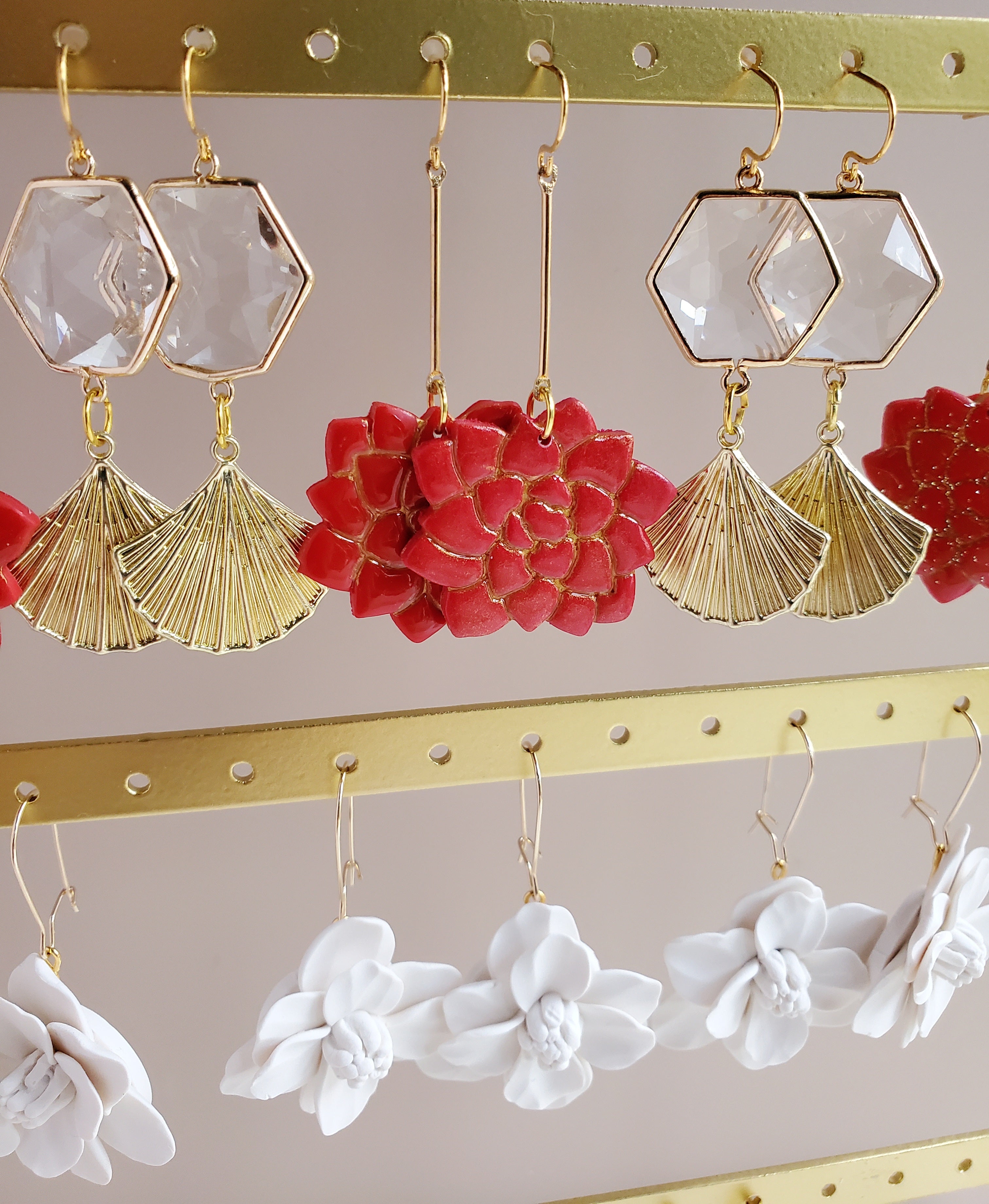 BLOSSOM Statement Earrings