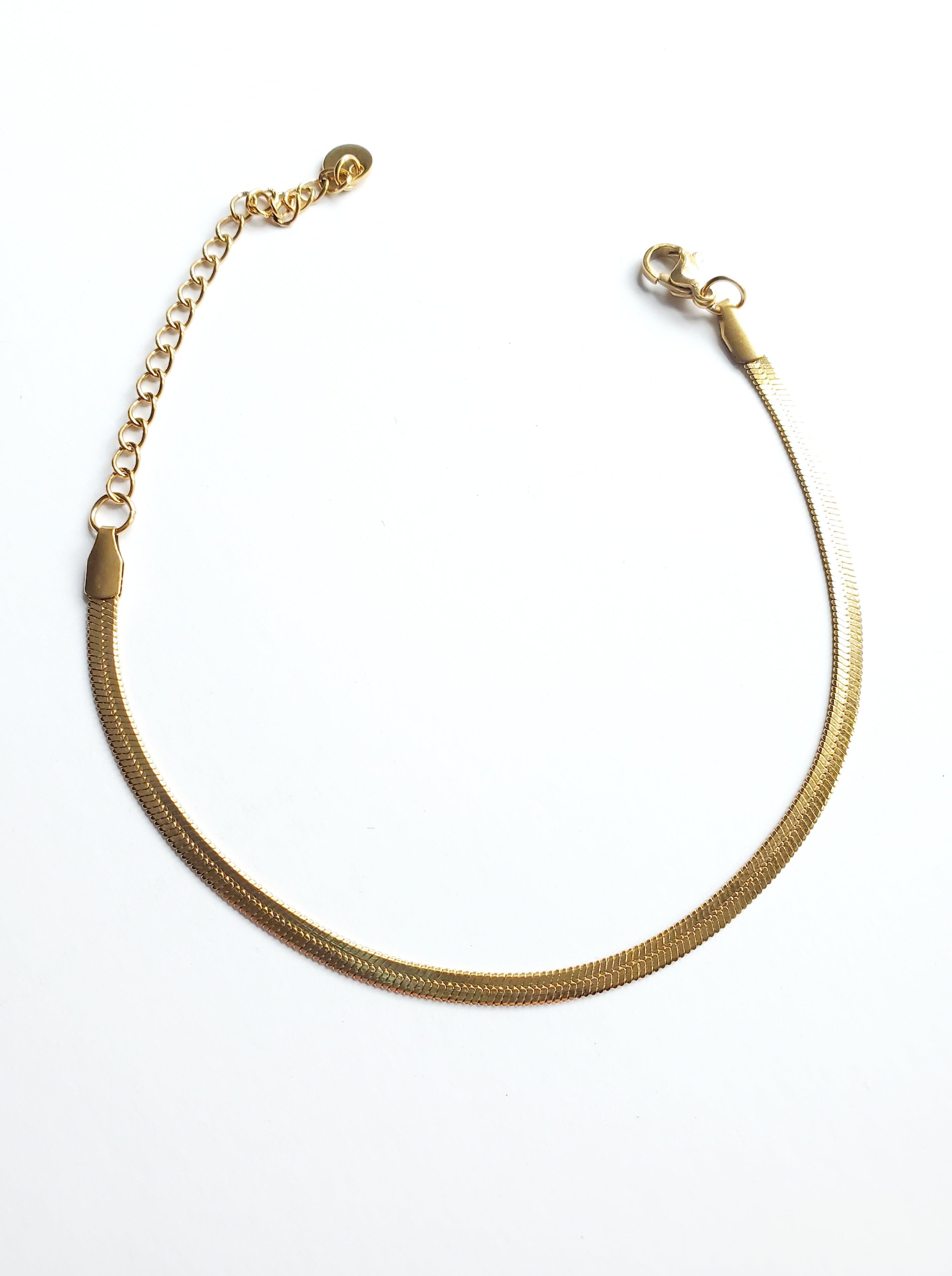 Gold Minimalist Bracelet