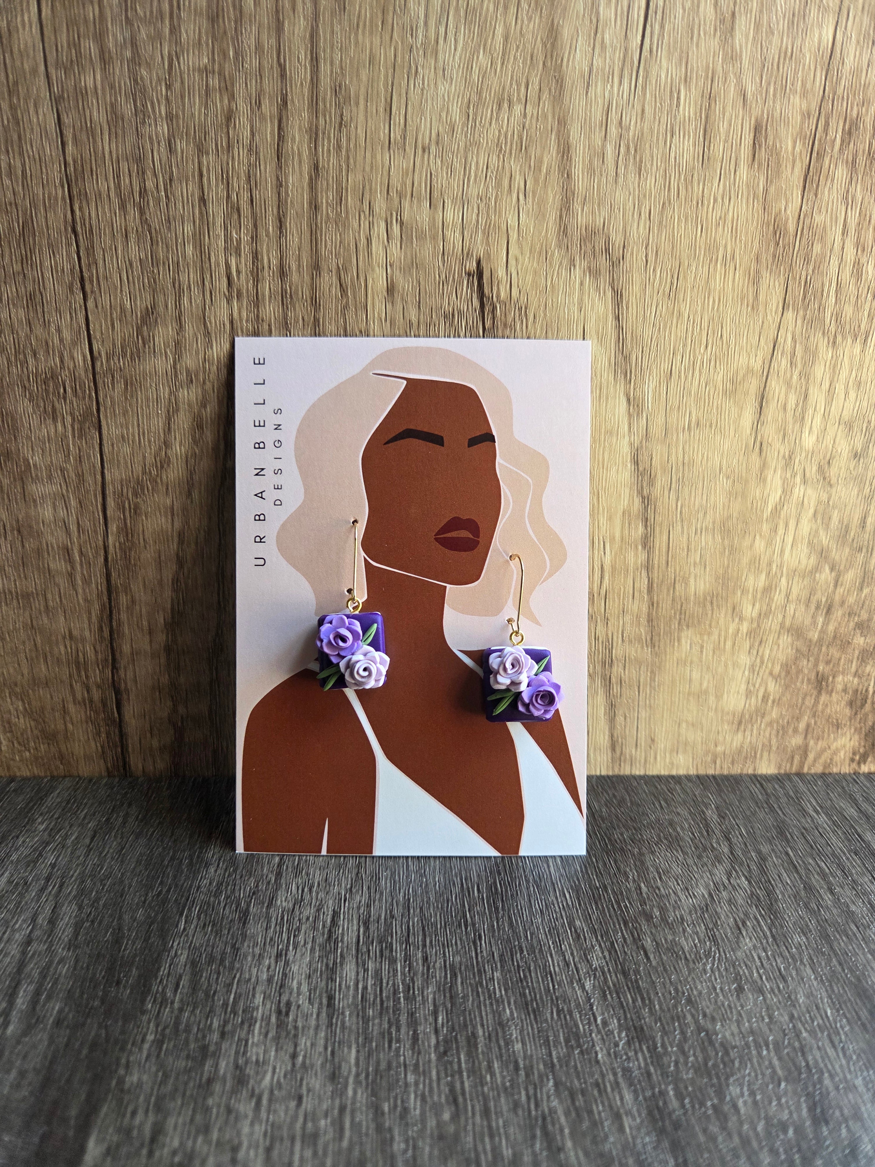 Bloom & Bound Statement Earrings
