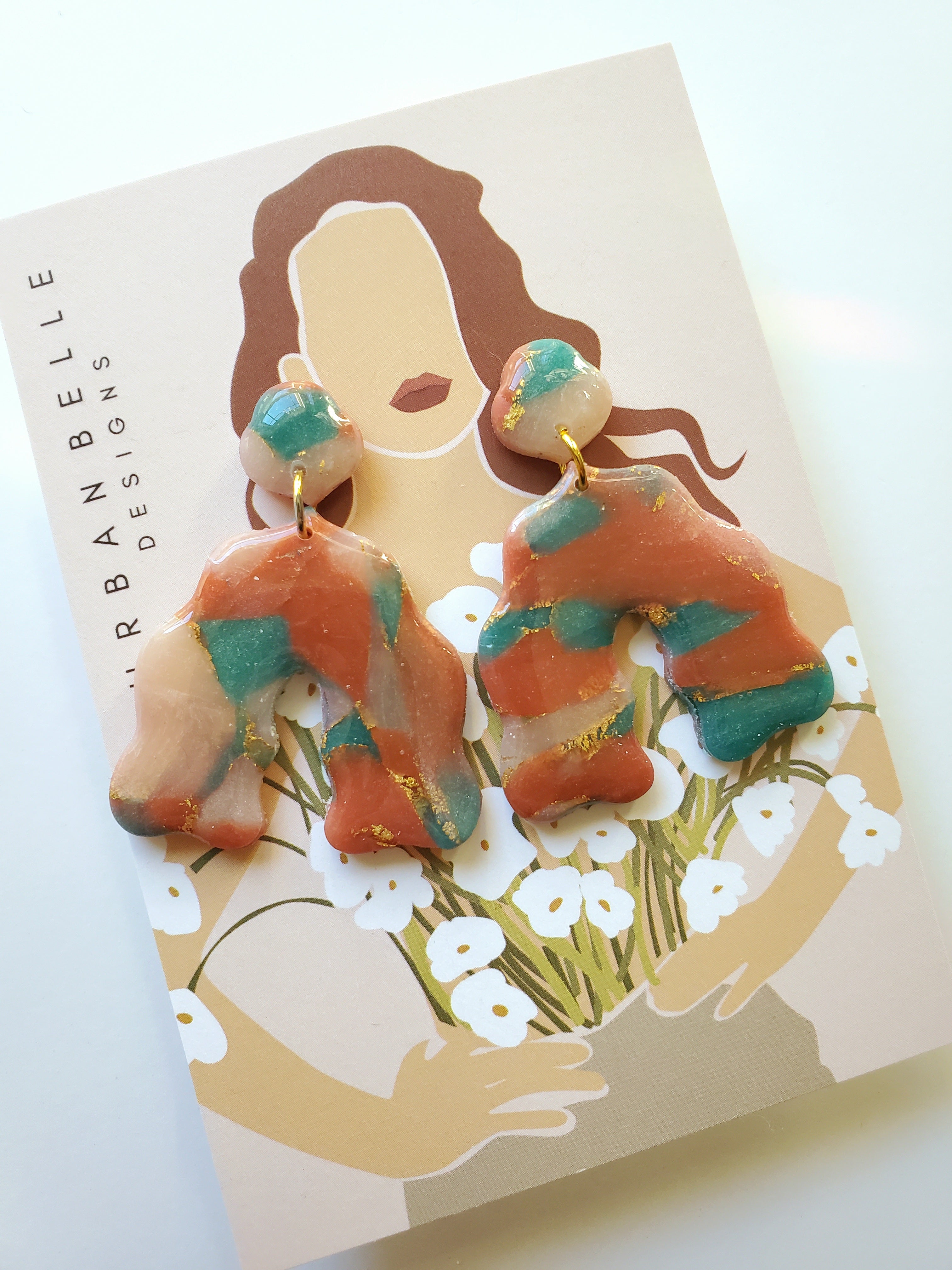 Shelby Autumn Statement Earrings