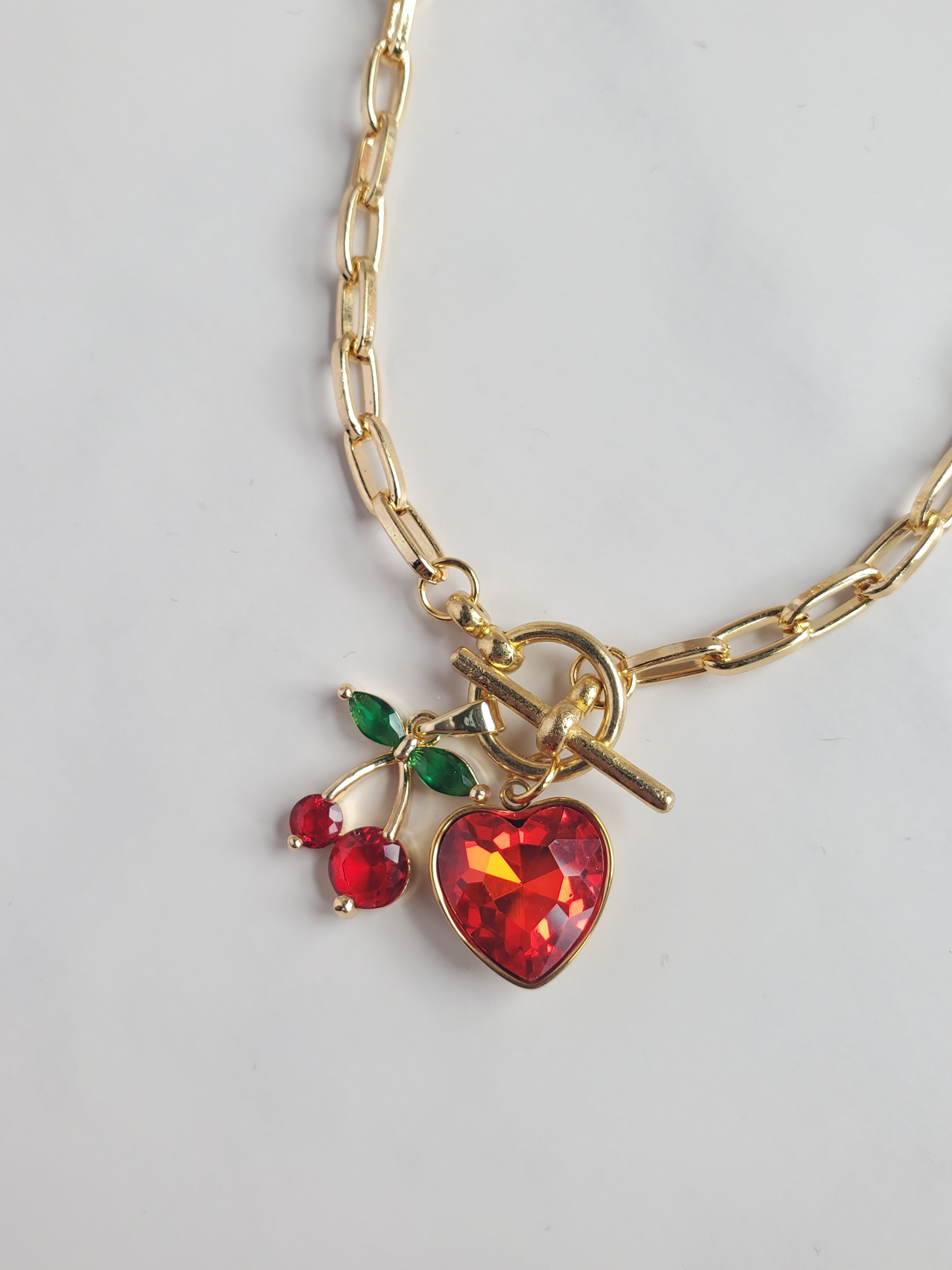 MAVEN Charm Lariat Necklace - Various Styles