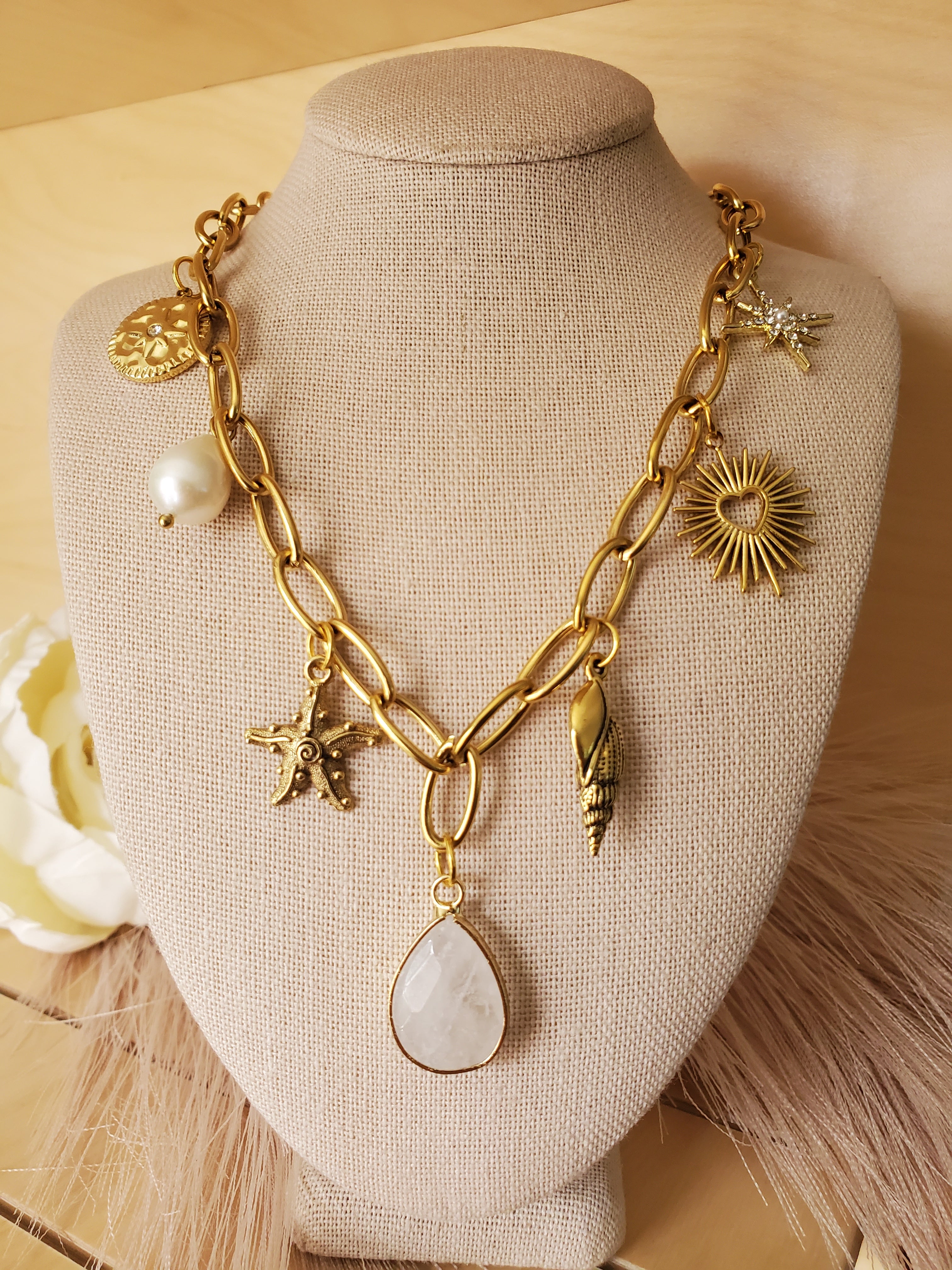 MAVEN Charm Necklace - Various Styles