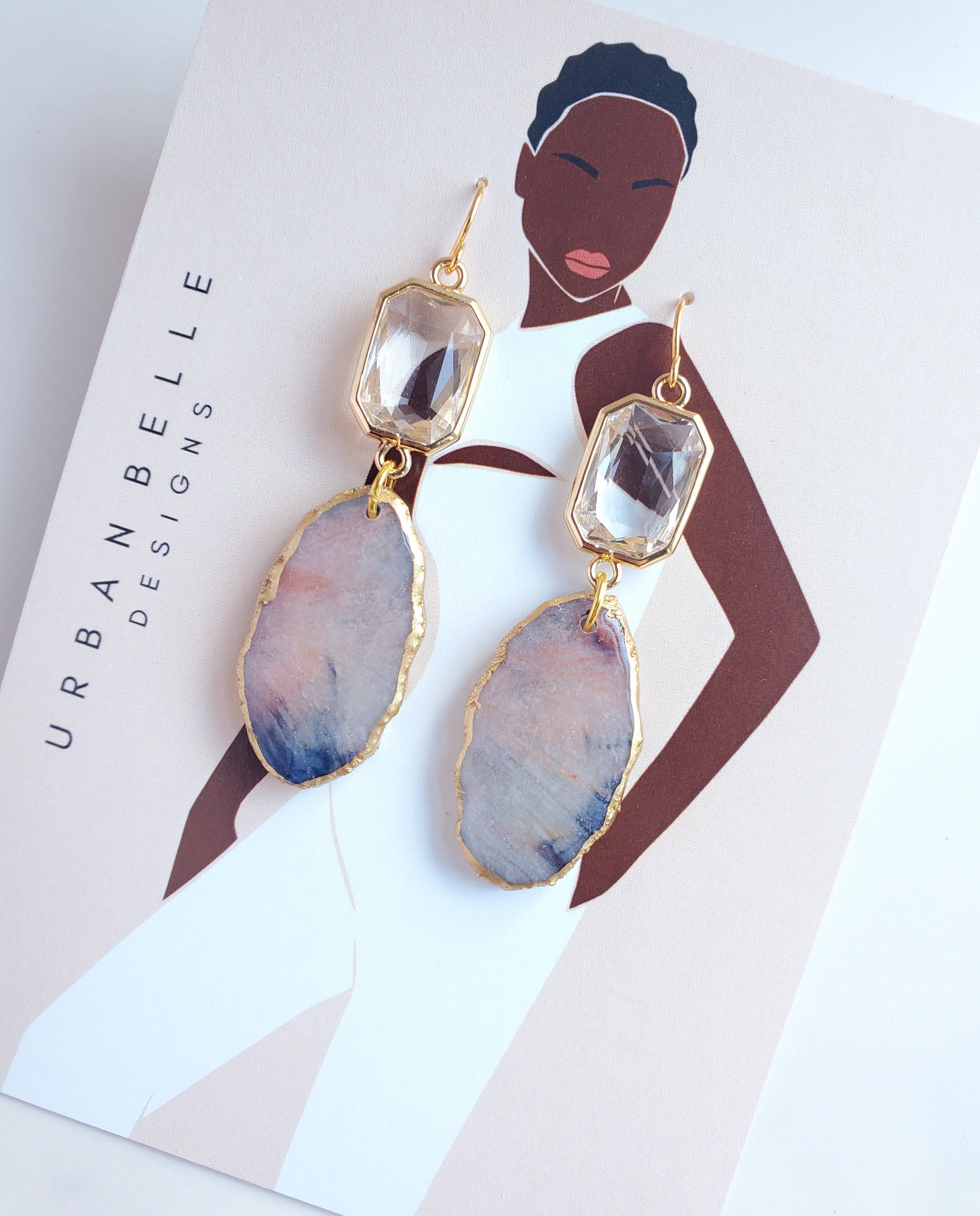 APHRODITE Statement Earring - MODERN MUSE COLLECTION