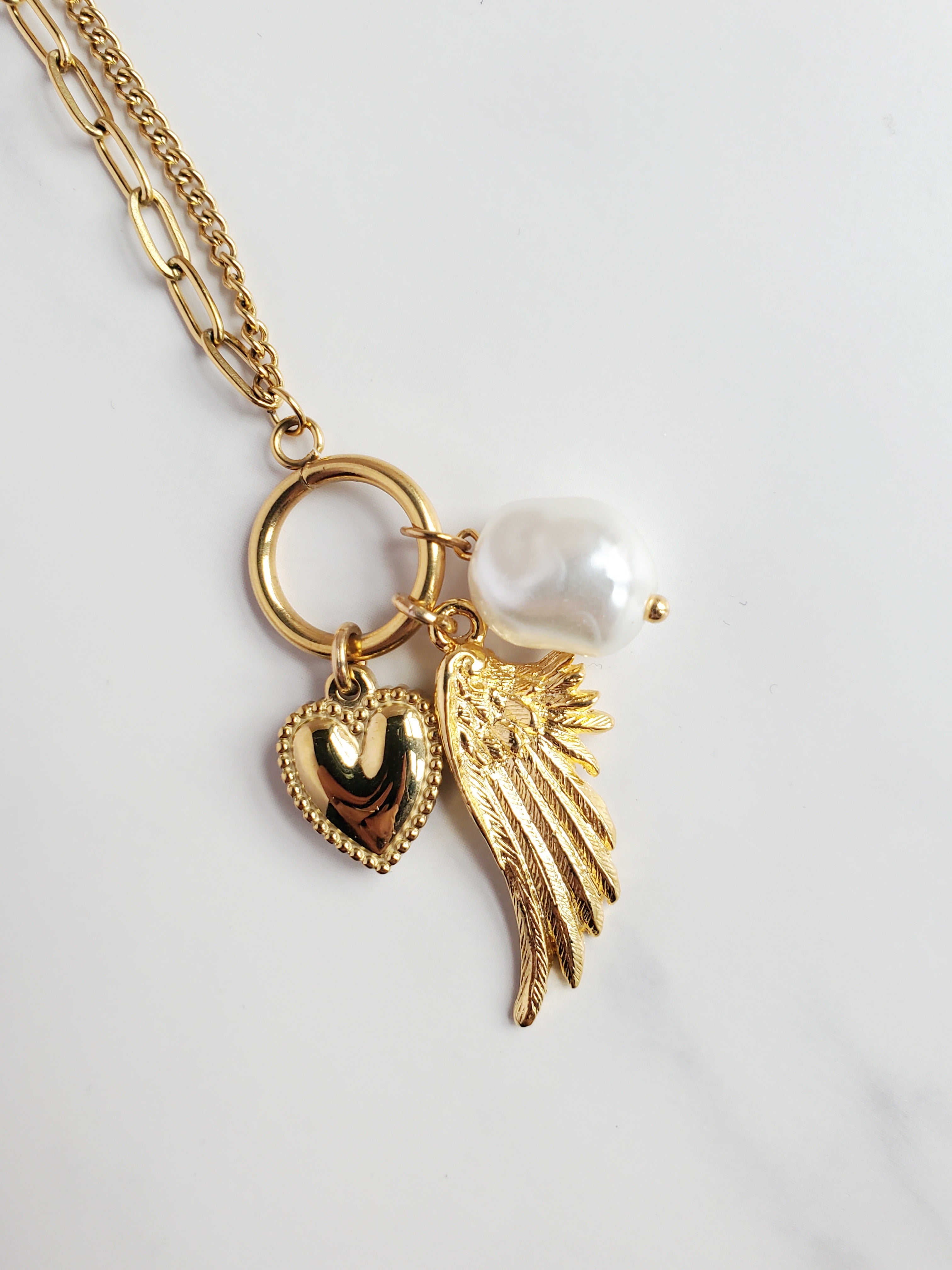 MAVEN Charm Lariat Necklace - Various Styles