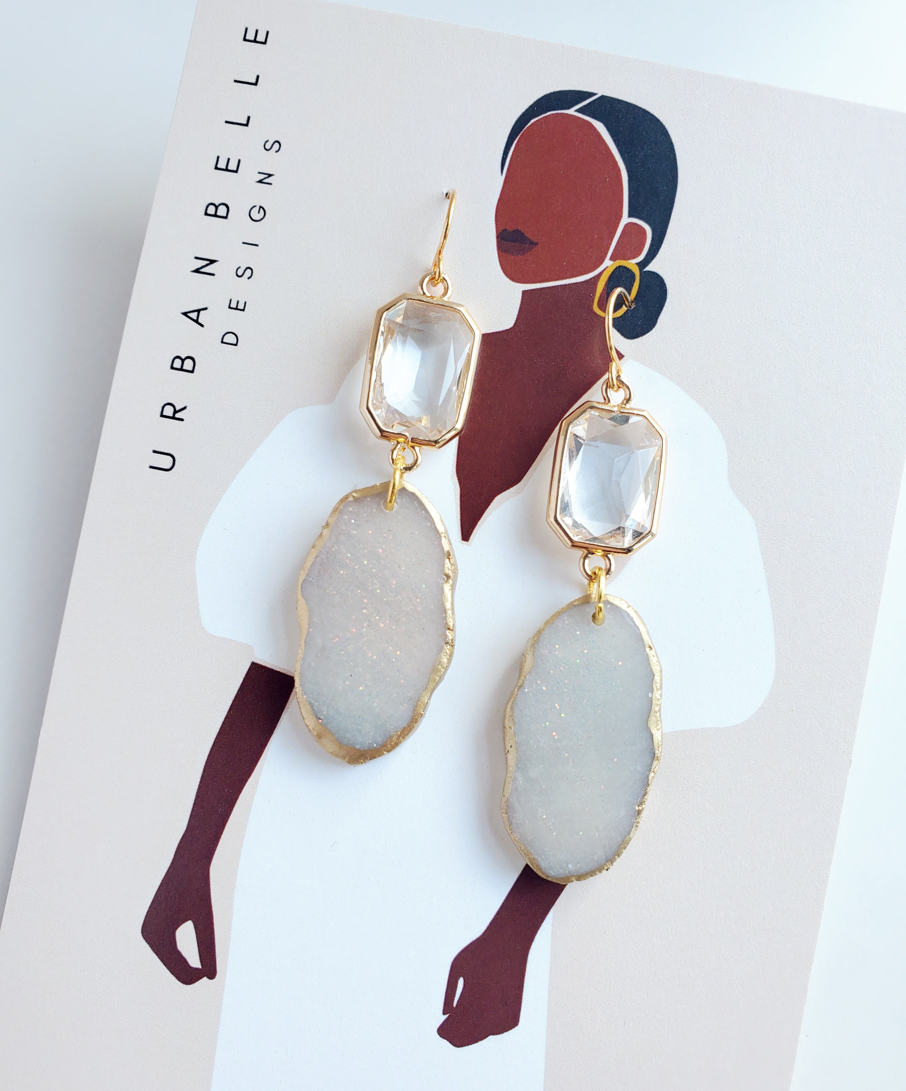 APHRODITE Statement Earring - MODERN MUSE COLLECTION