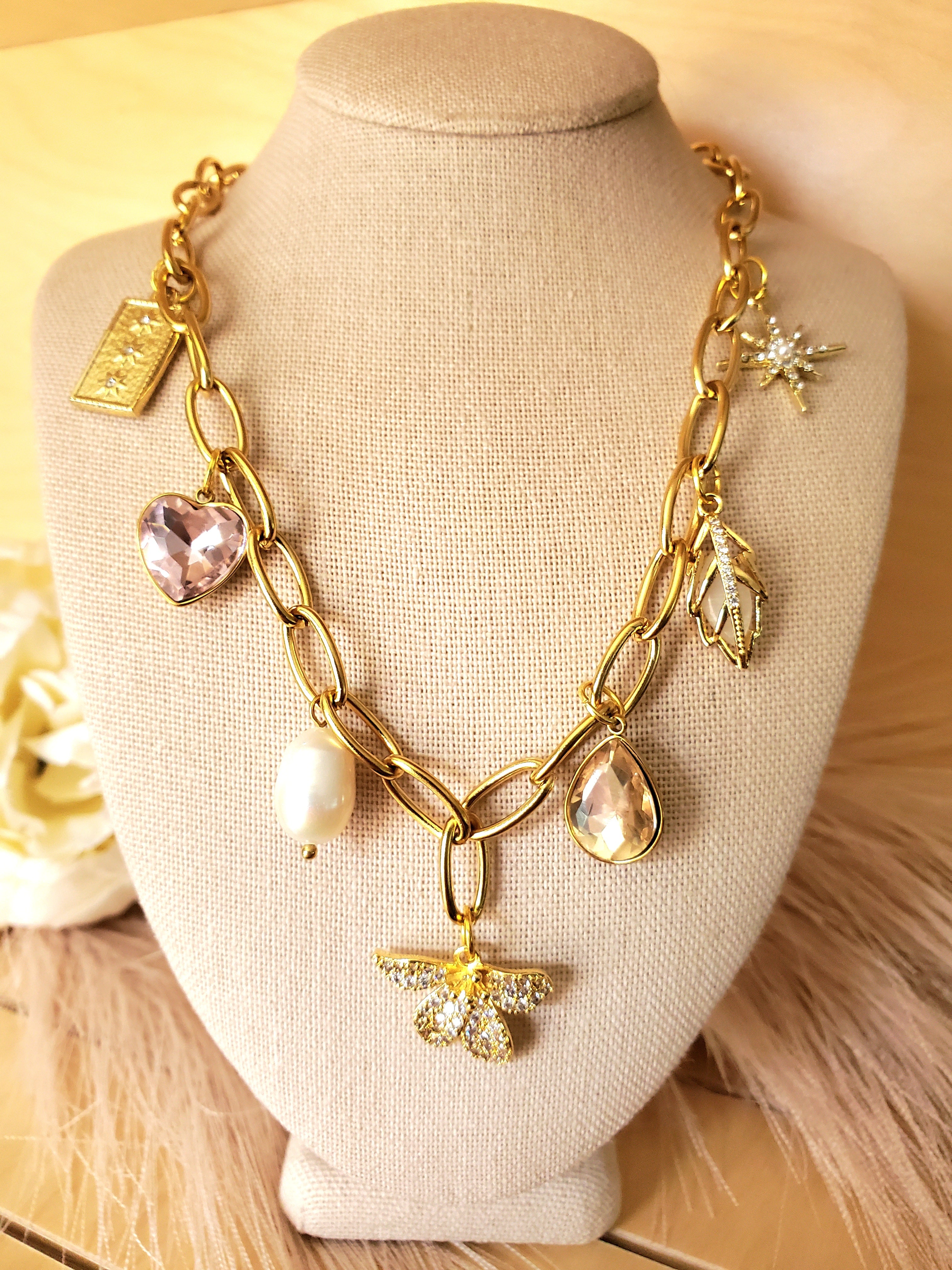 MAVEN Charm Necklace - Various Styles