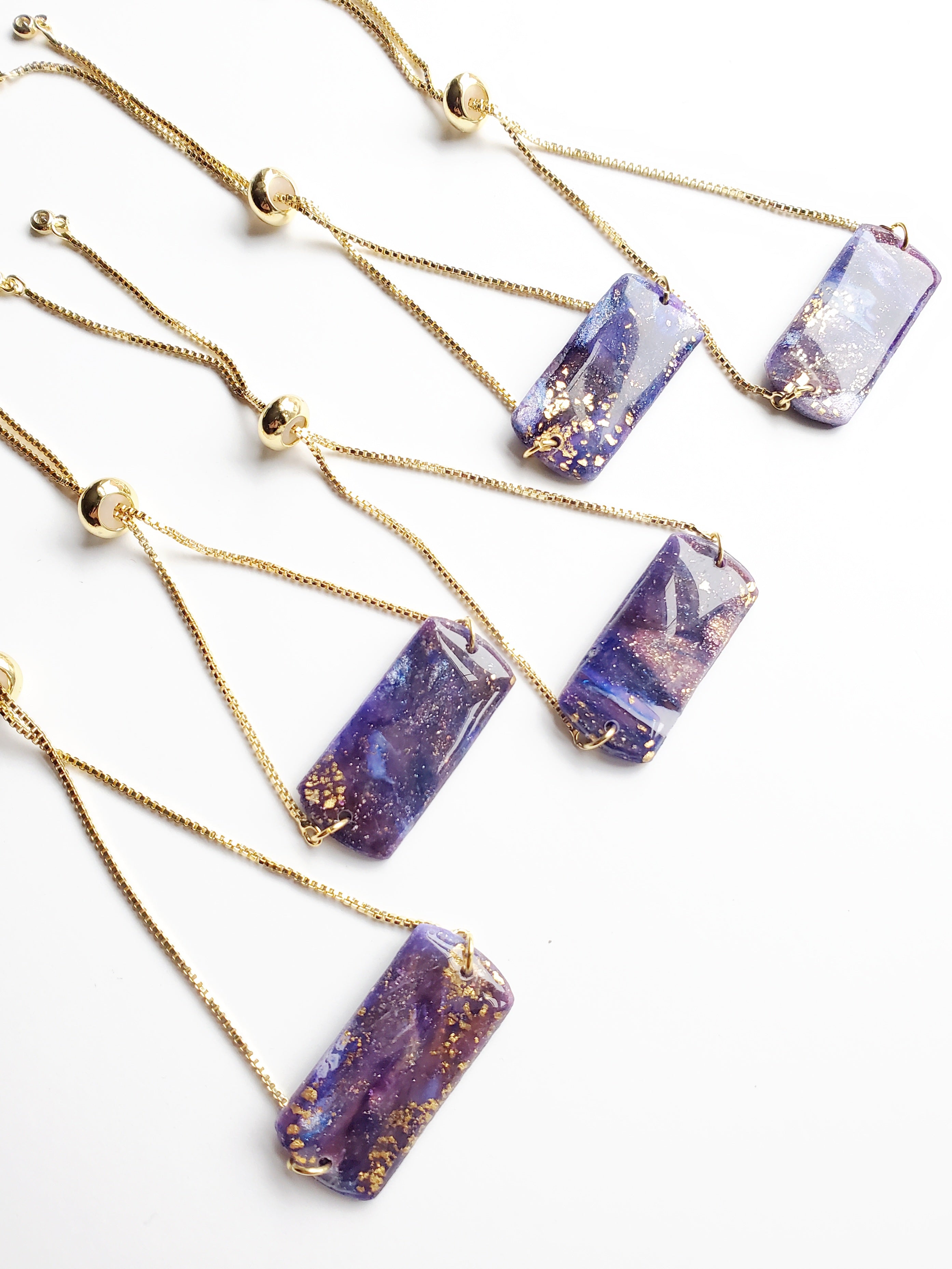 Galaxy Clay Adjustable Bracelet