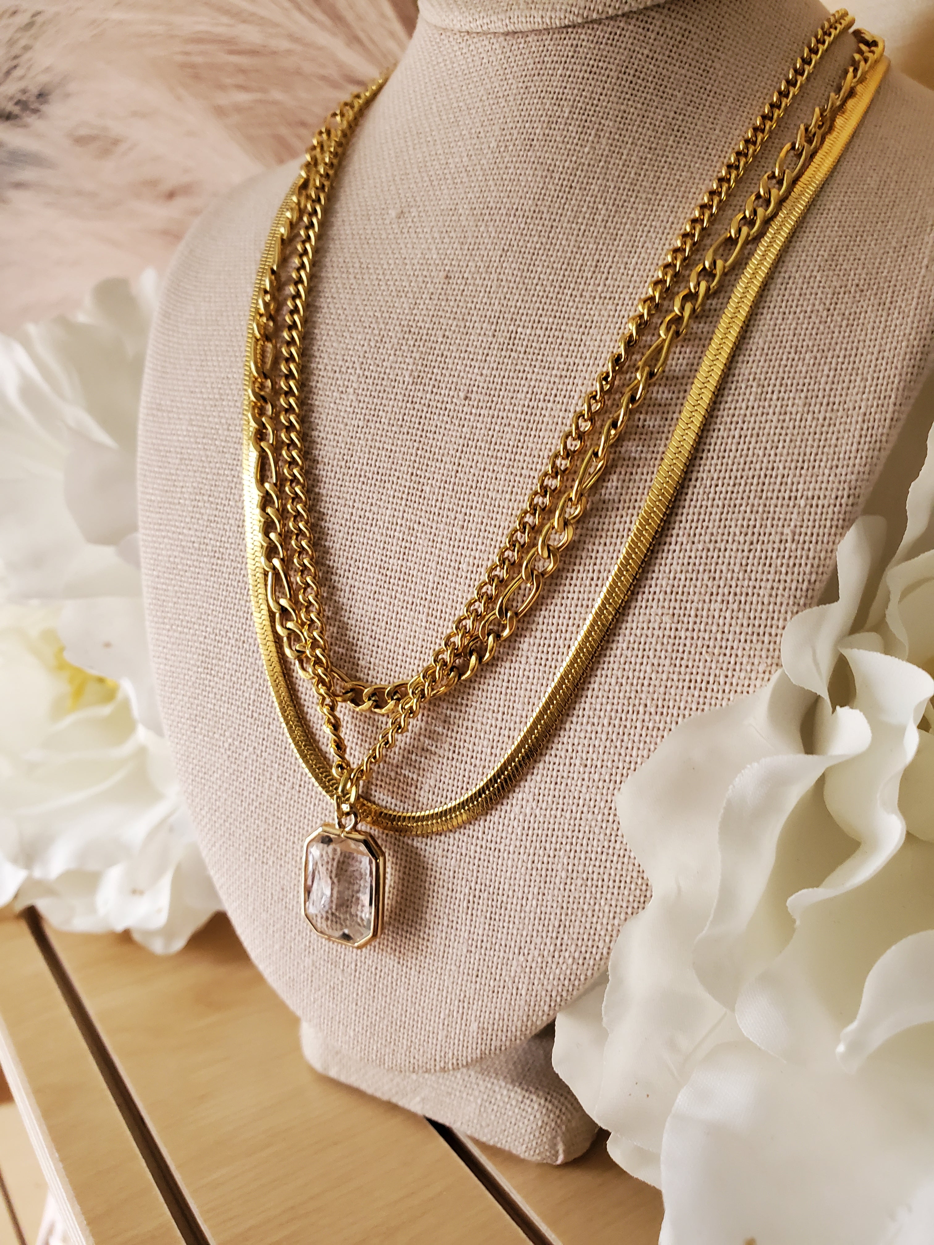 MAXIE Versatile Statement Necklace