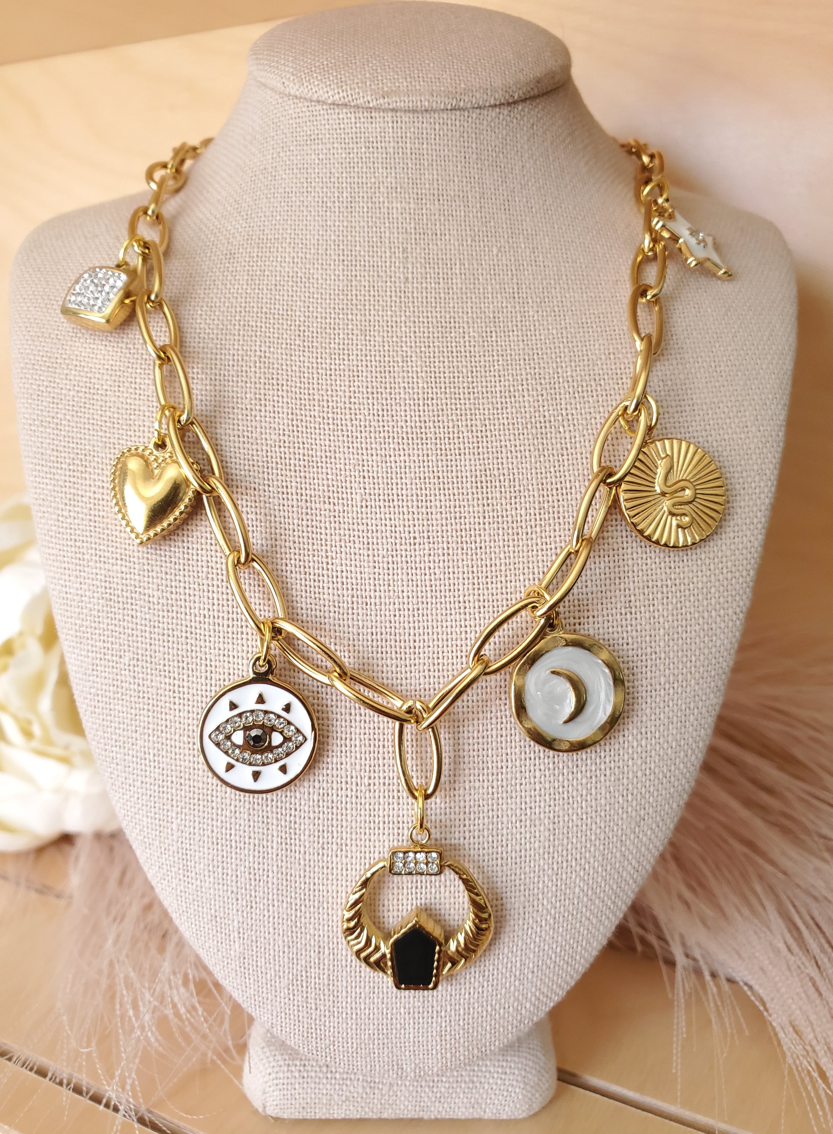 MAVEN Charm Necklace - Various Styles