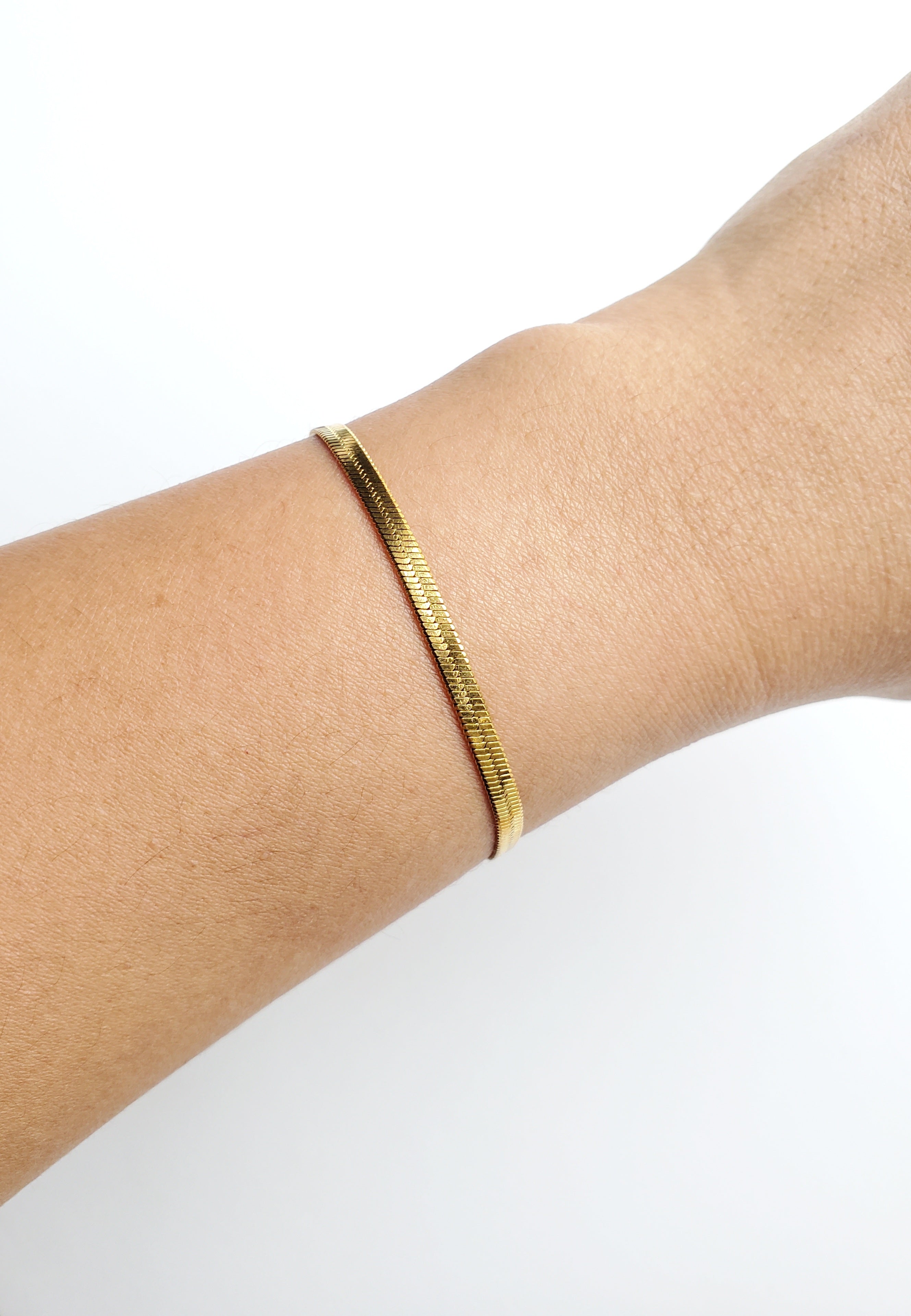 Gold Minimalist Bracelet