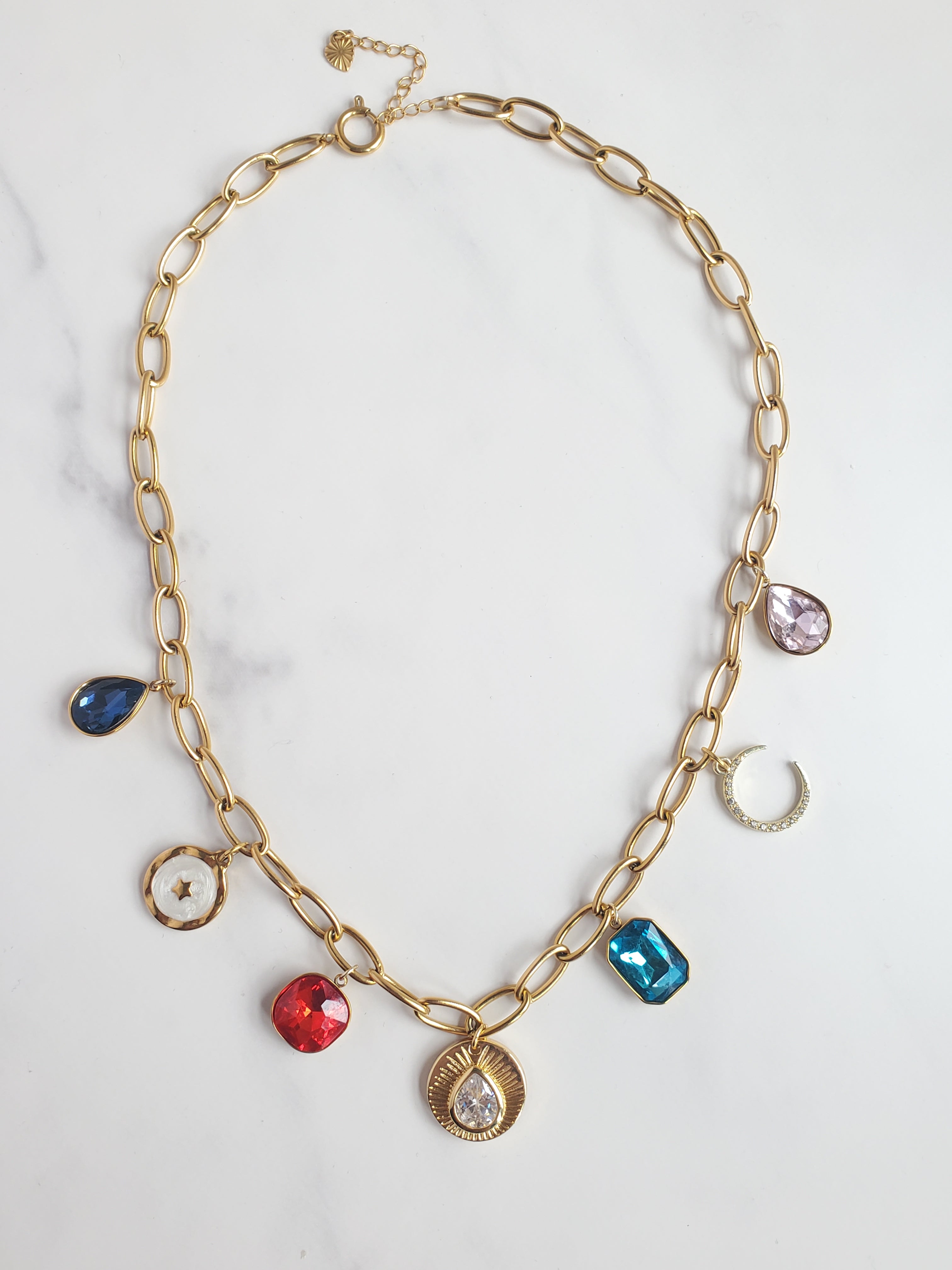 MAVEN Charm Necklace - Various Styles