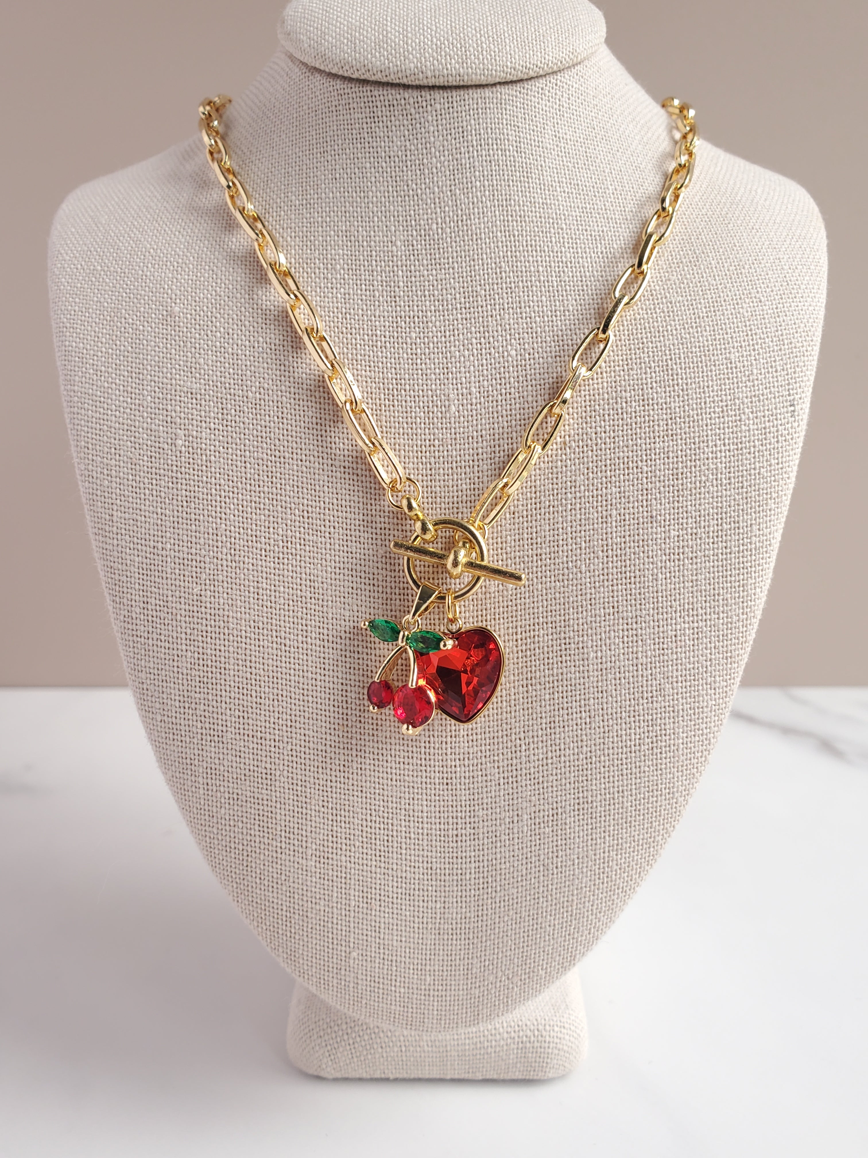 MAVEN Charm Lariat Necklace - Various Styles