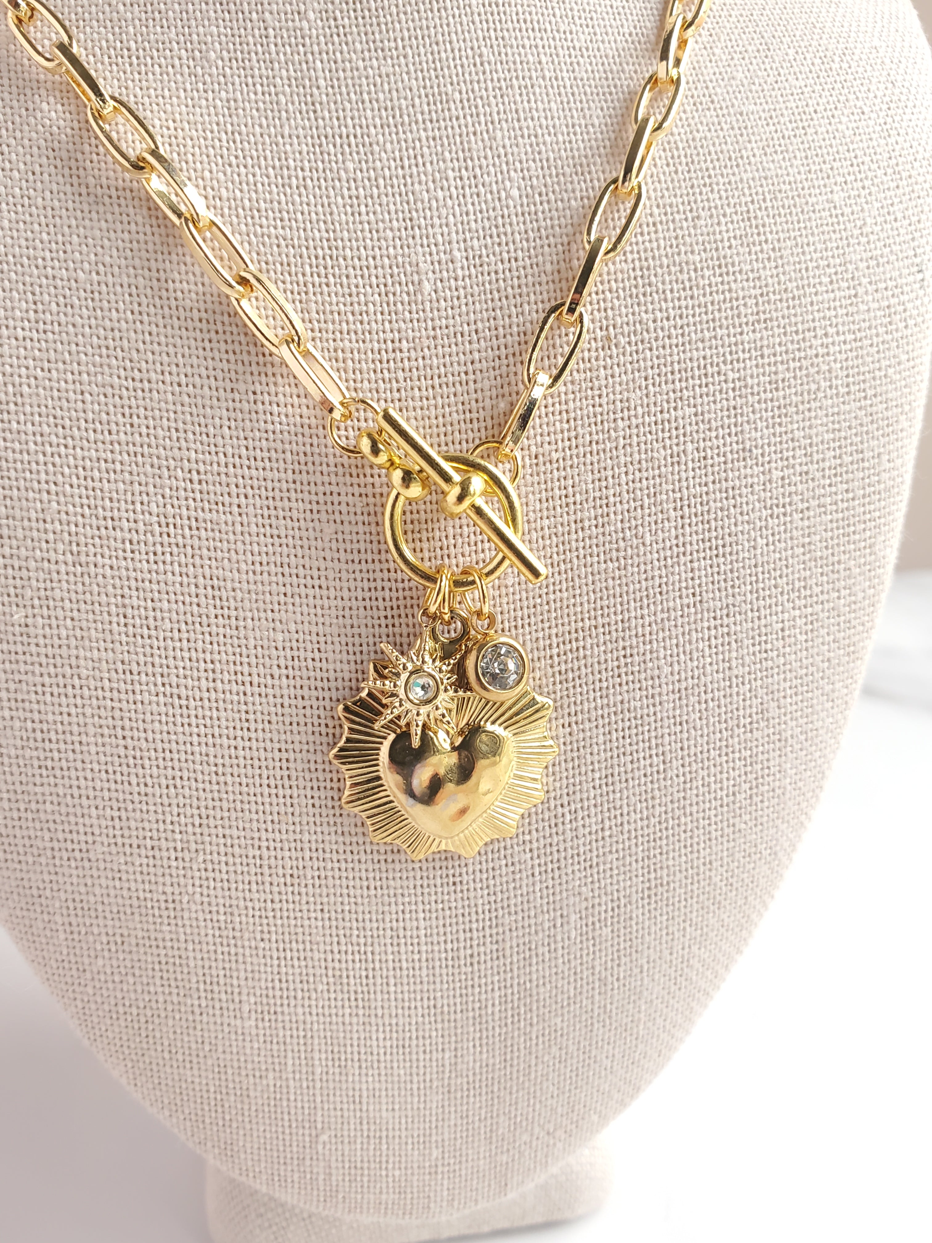 MAVEN Charm Lariat Necklace - Various Styles