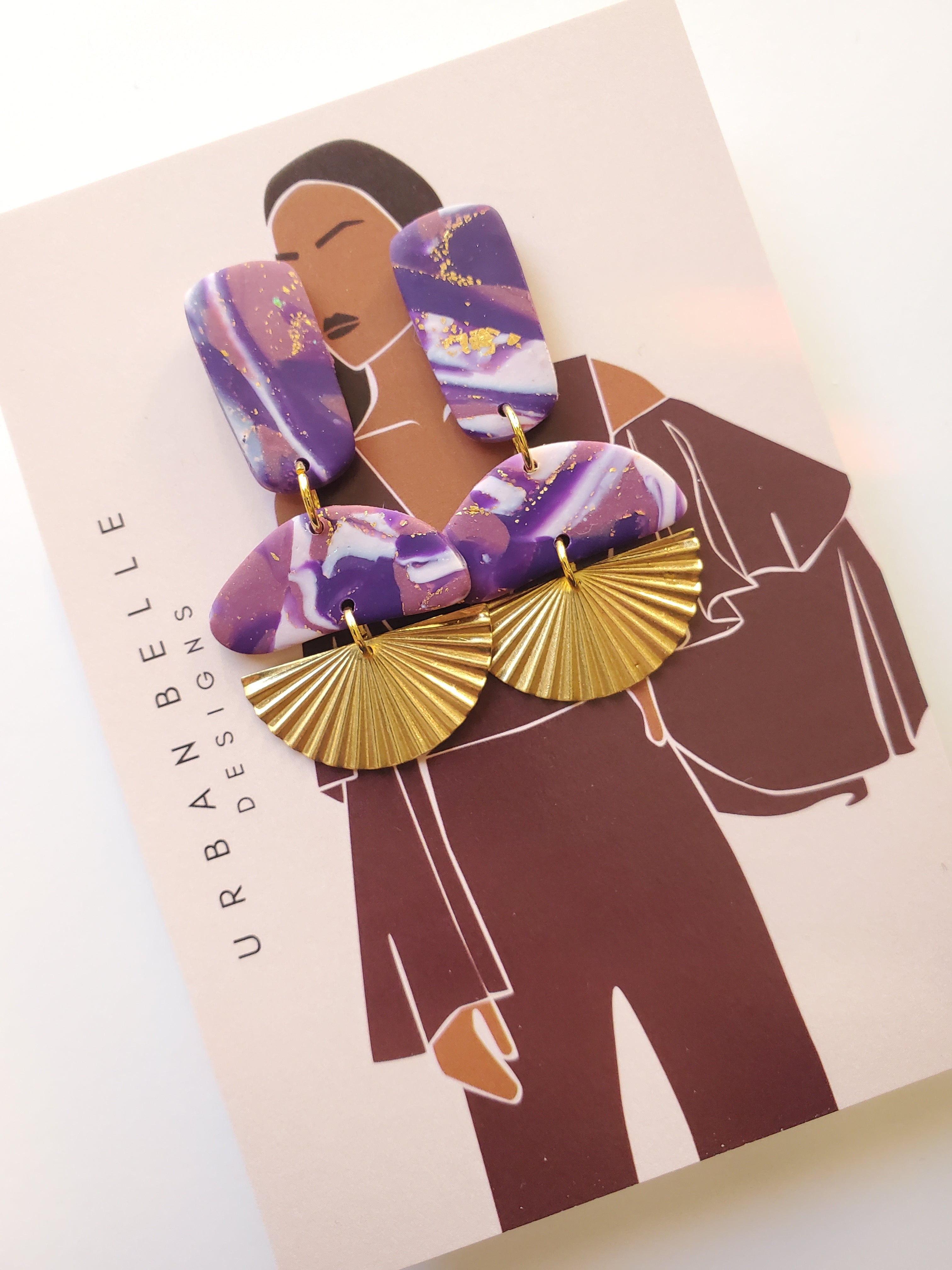 QUEENIE Statement Earrings