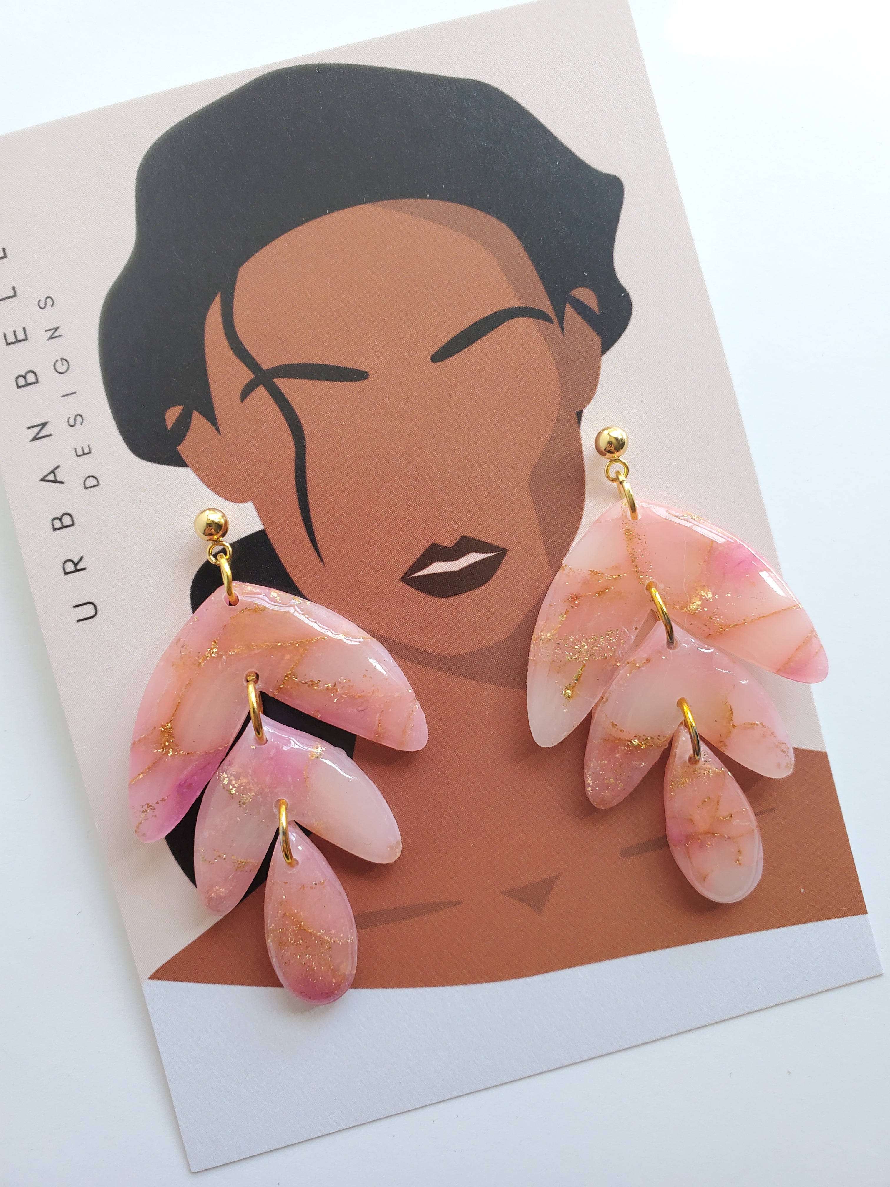 CAMILLE Statement Earrings (Various styles)
