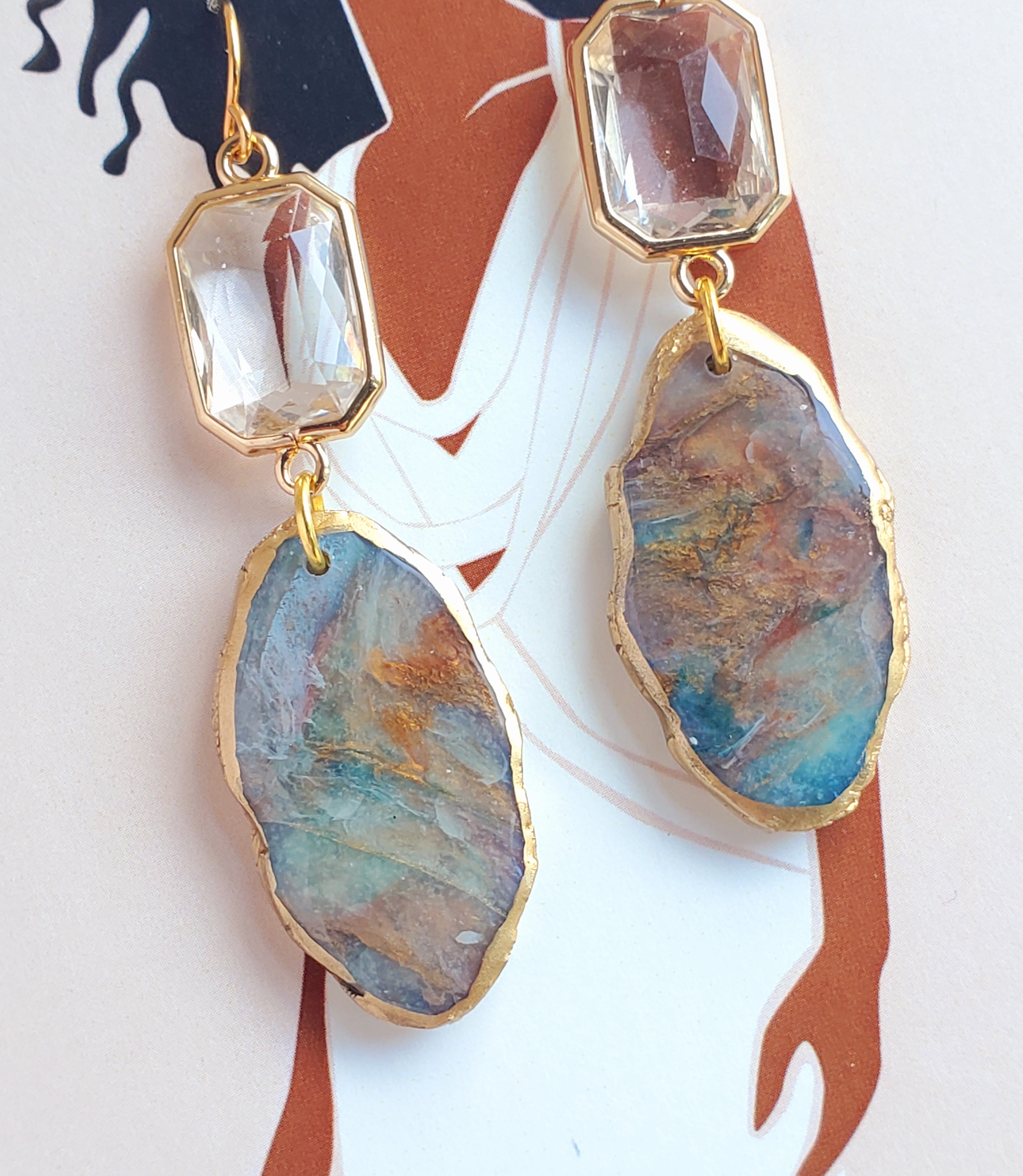 APHRODITE Statement Earring - MODERN MUSE COLLECTION