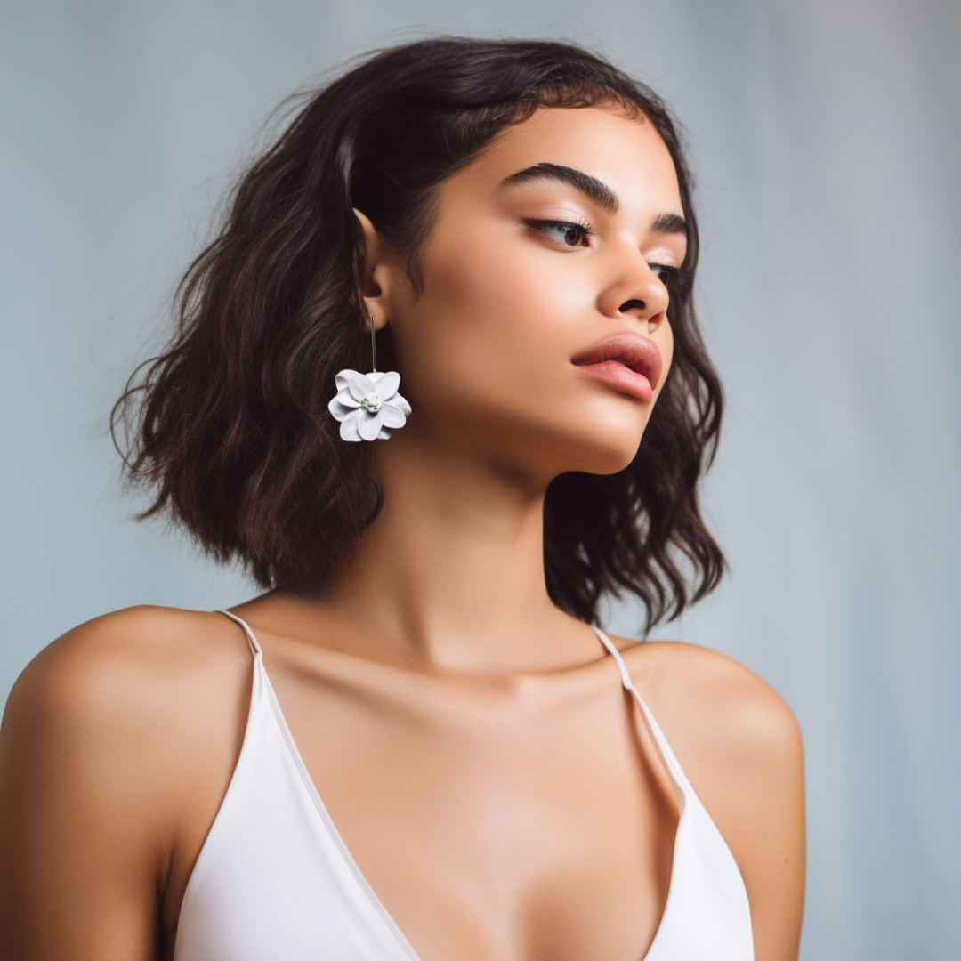 JOSIE Sampaguita Drop Earrings 14K Gold Filled