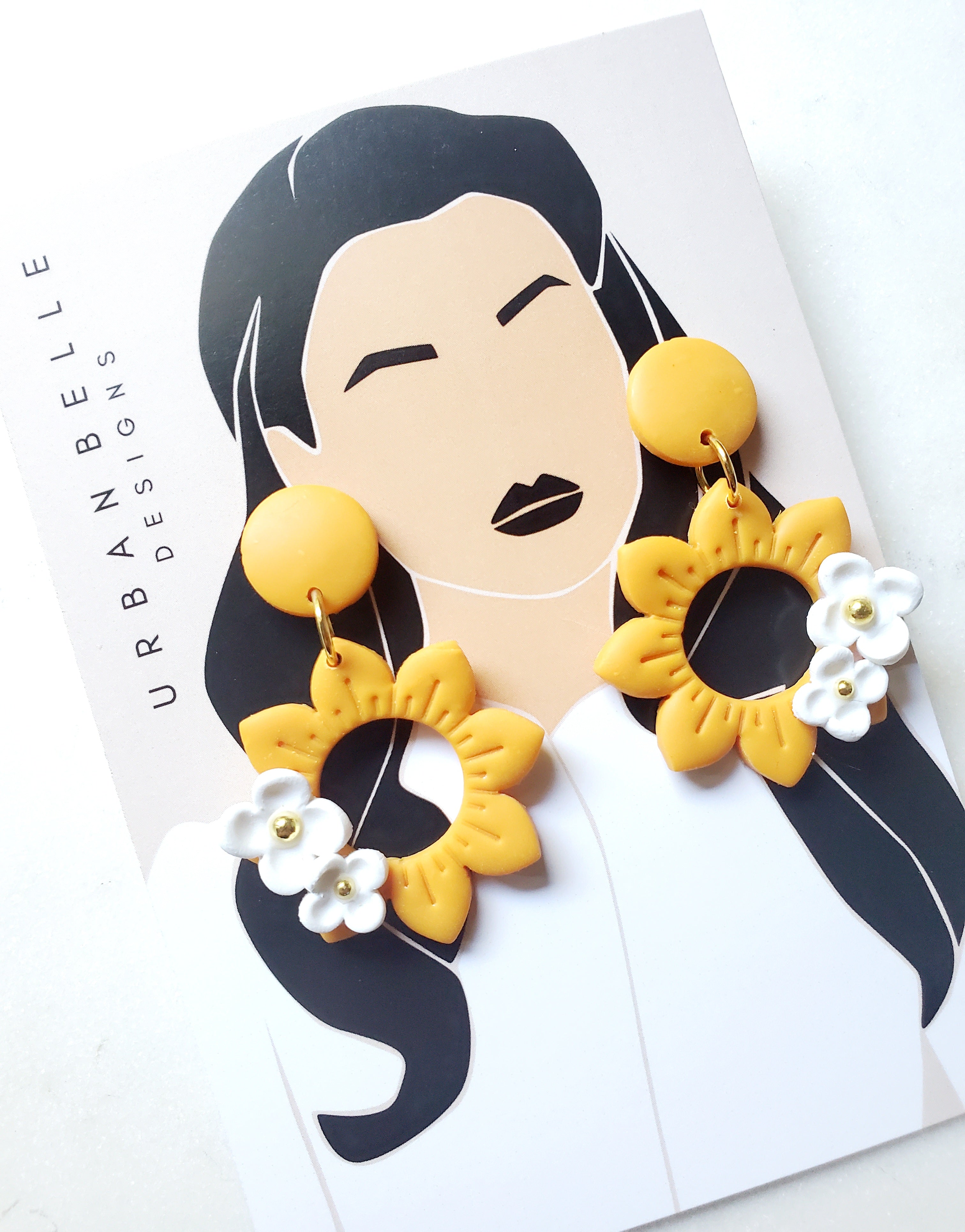 SUNSHINE Heritage Earrings