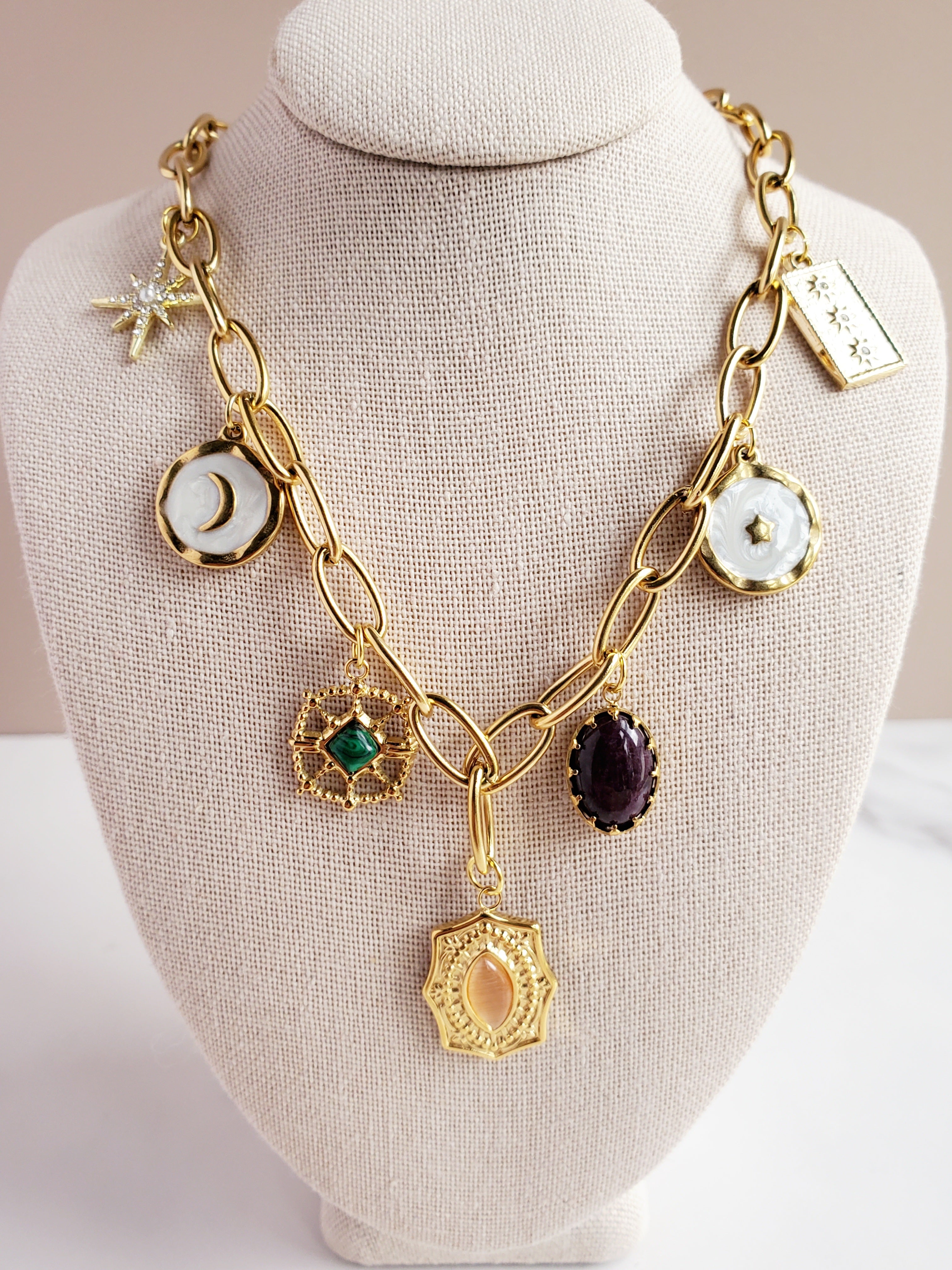 MAVEN Charm Necklace - Various Styles