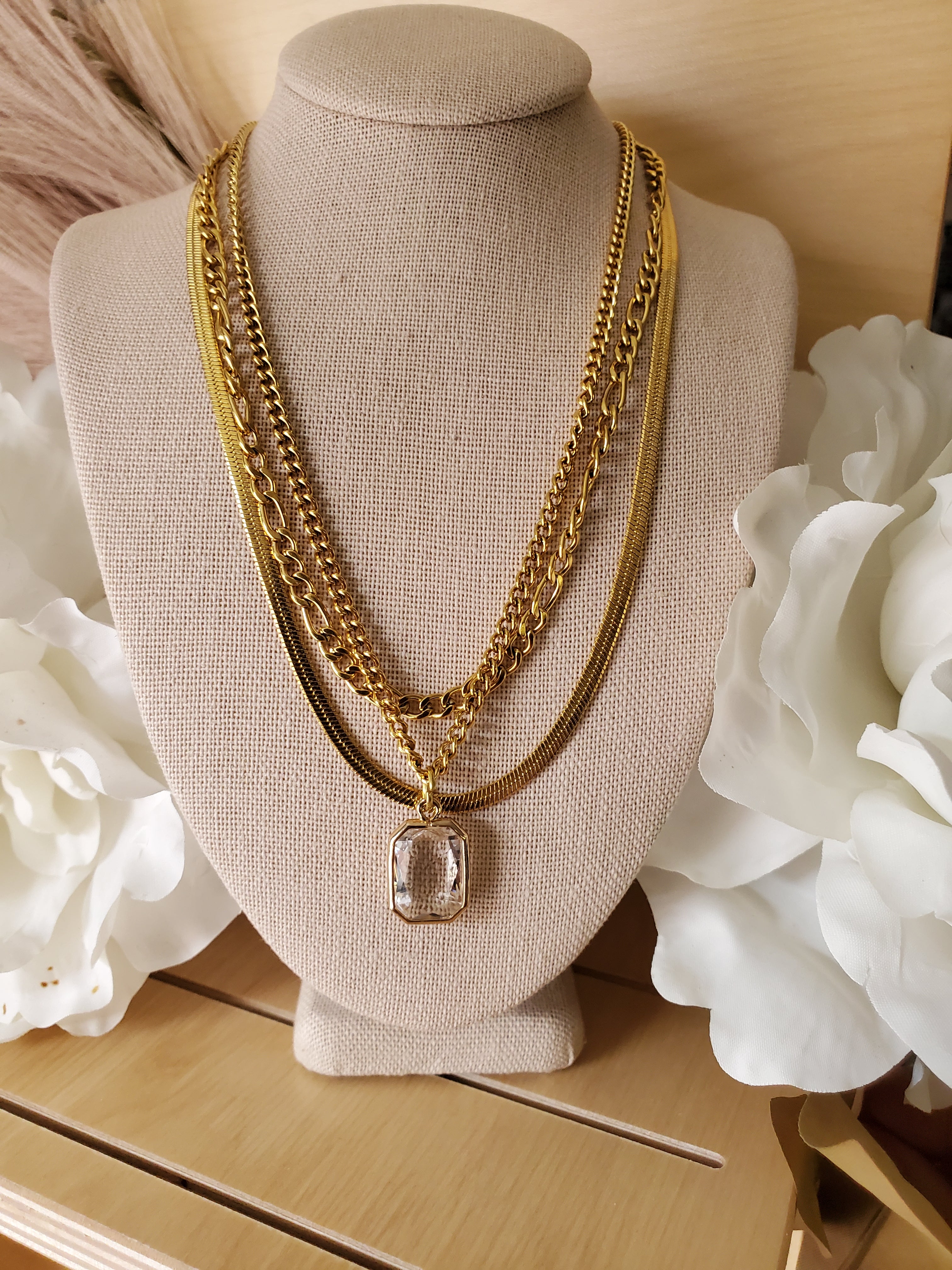 MAXIE Versatile Statement Necklace