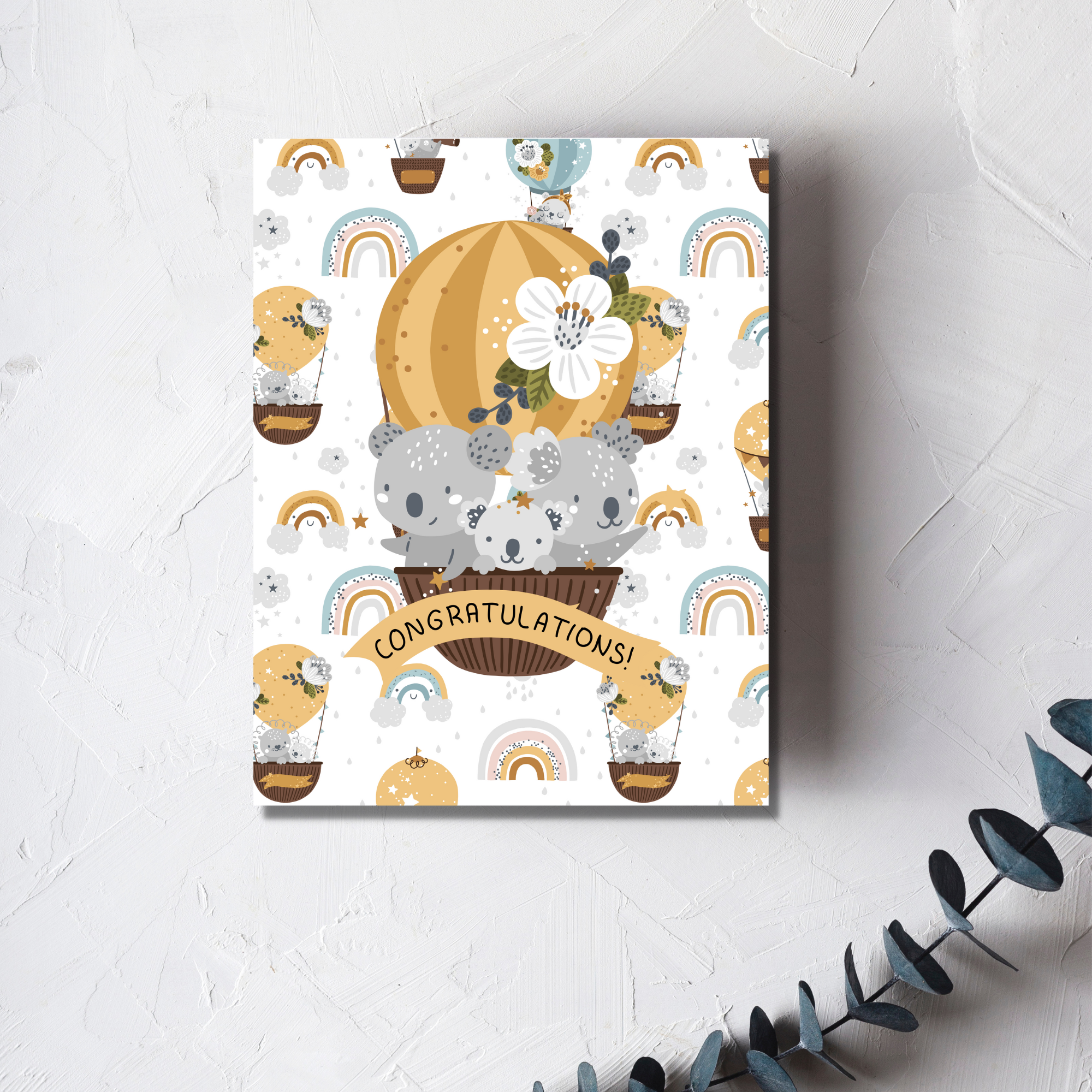 Baby Congrats Card