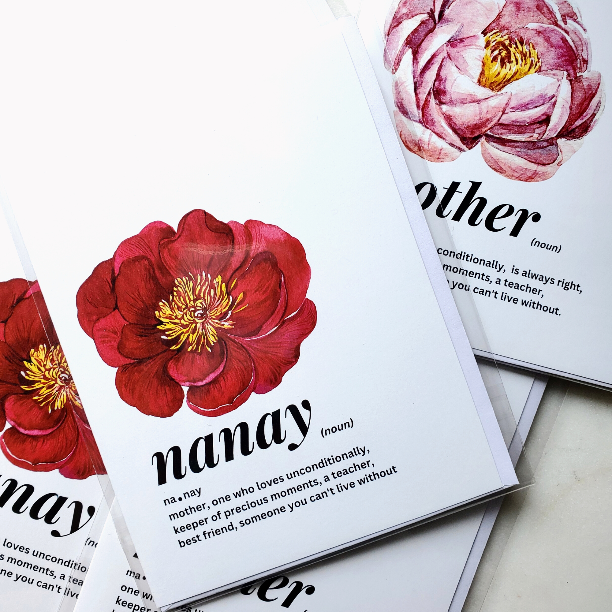 Nanay Greeting Card
